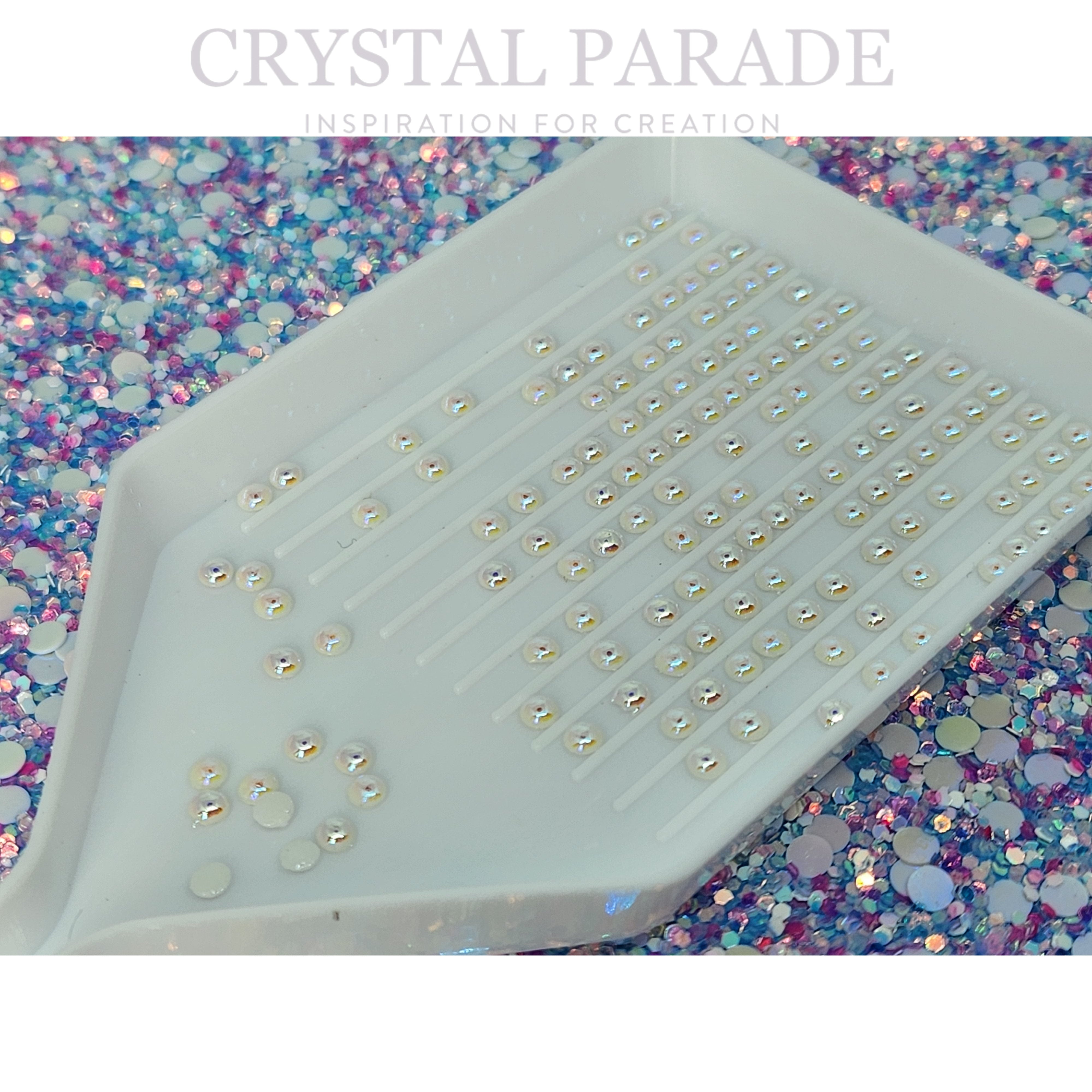 Zodiac Hotfix Pearls - White AB