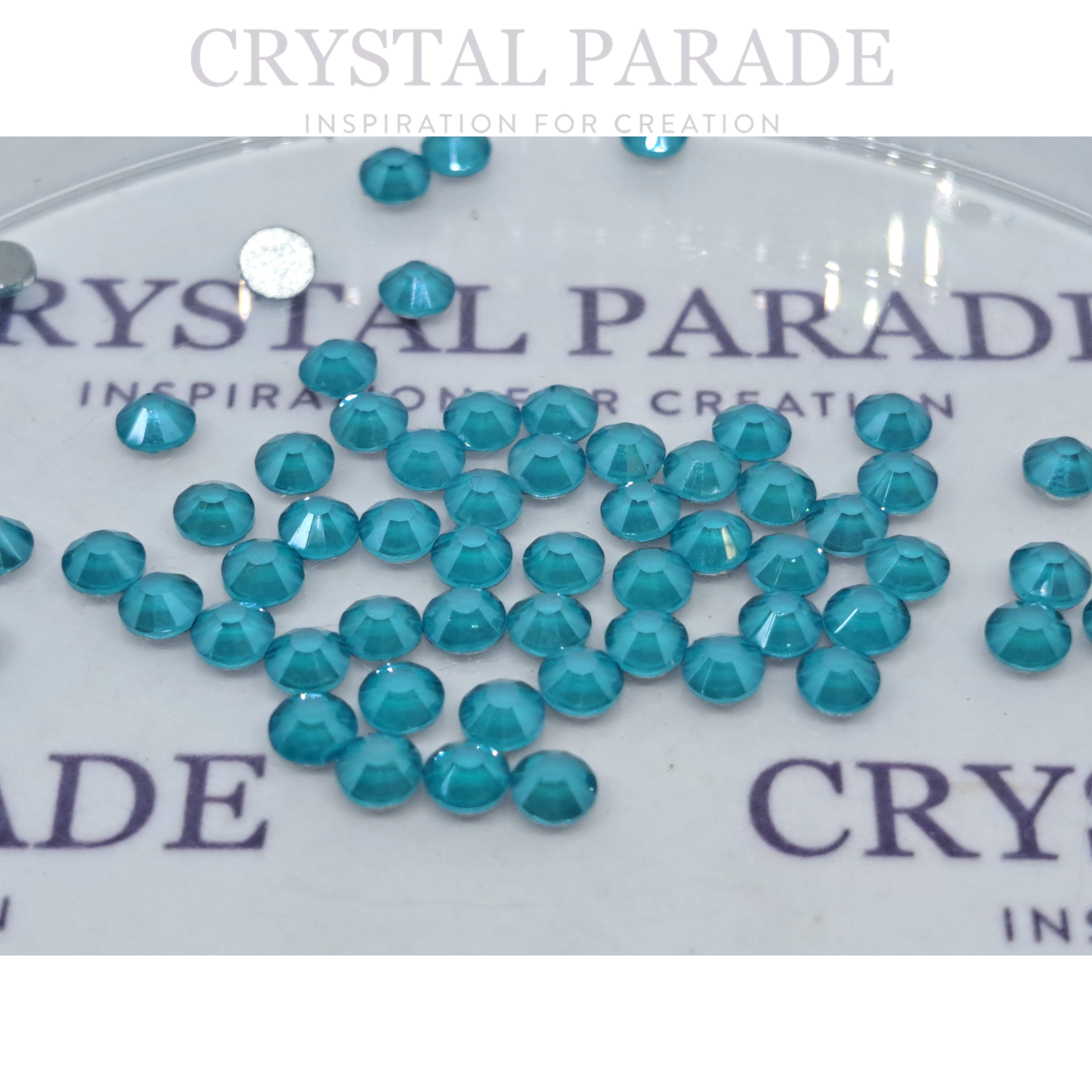 Zodiac Non Hotfix Crystals - Peacock Blue Mocha