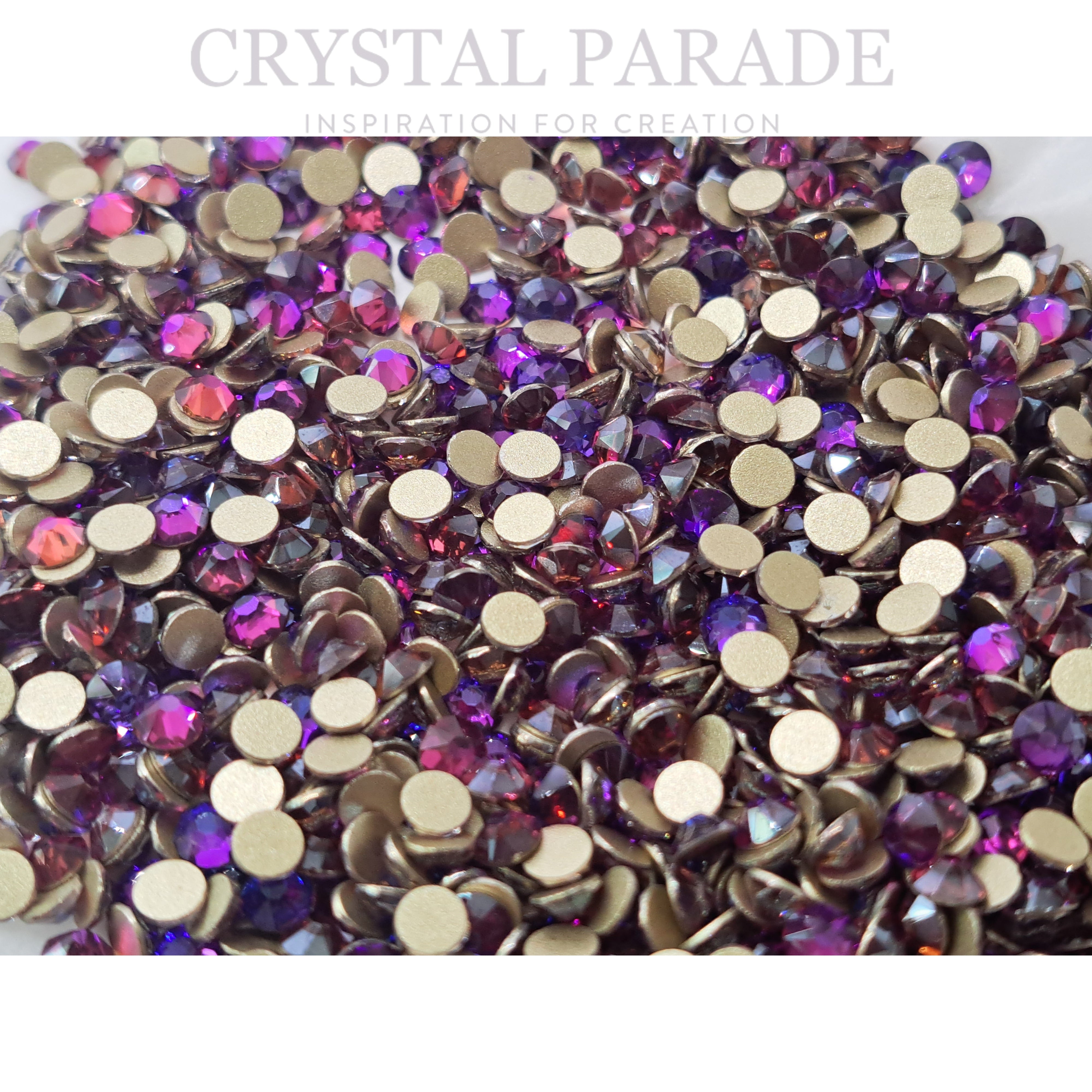 Zodiac Non Hotfix Crystals - Purple Velvet