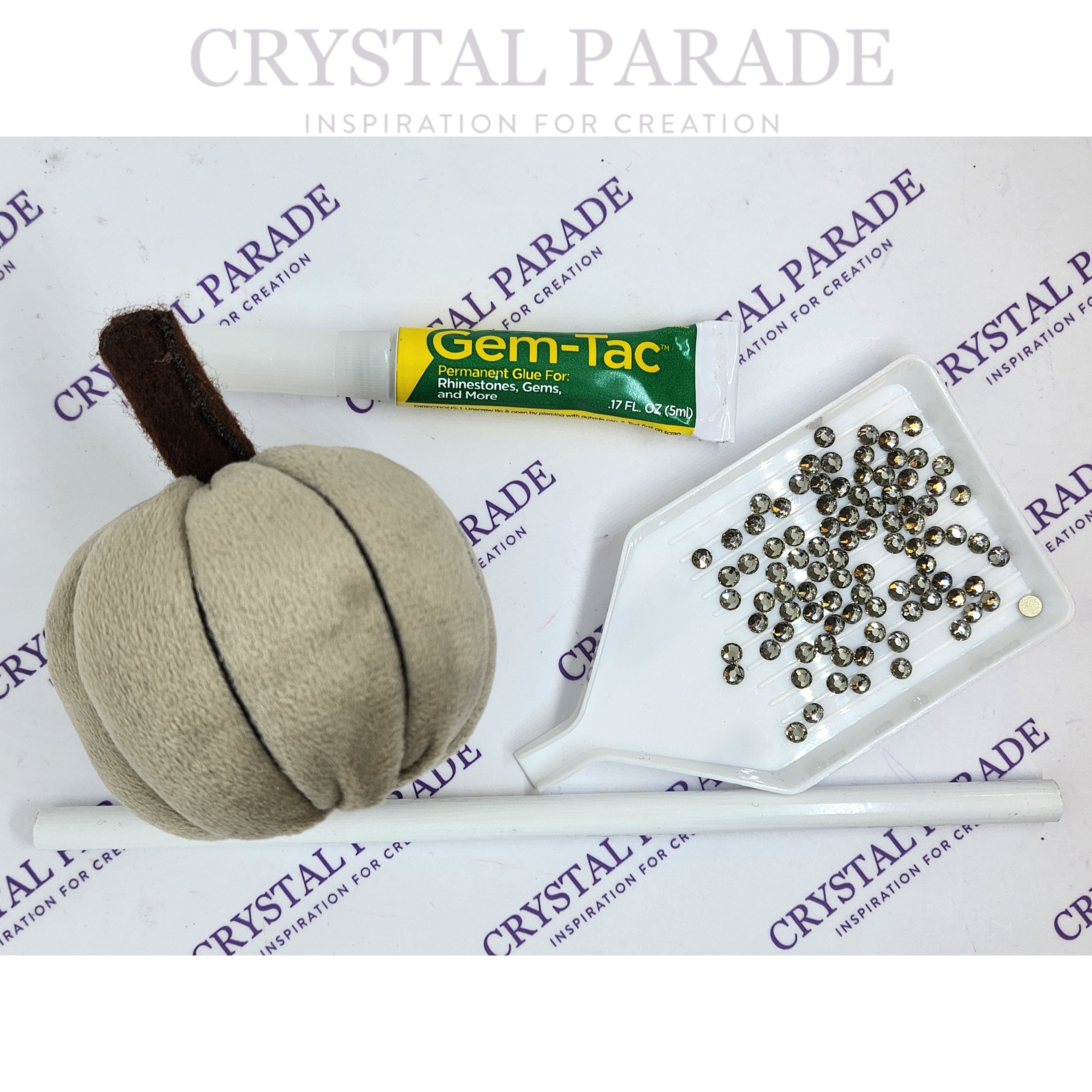 Zodiac Pumpkin Blinging Kit - Graveyard Grey