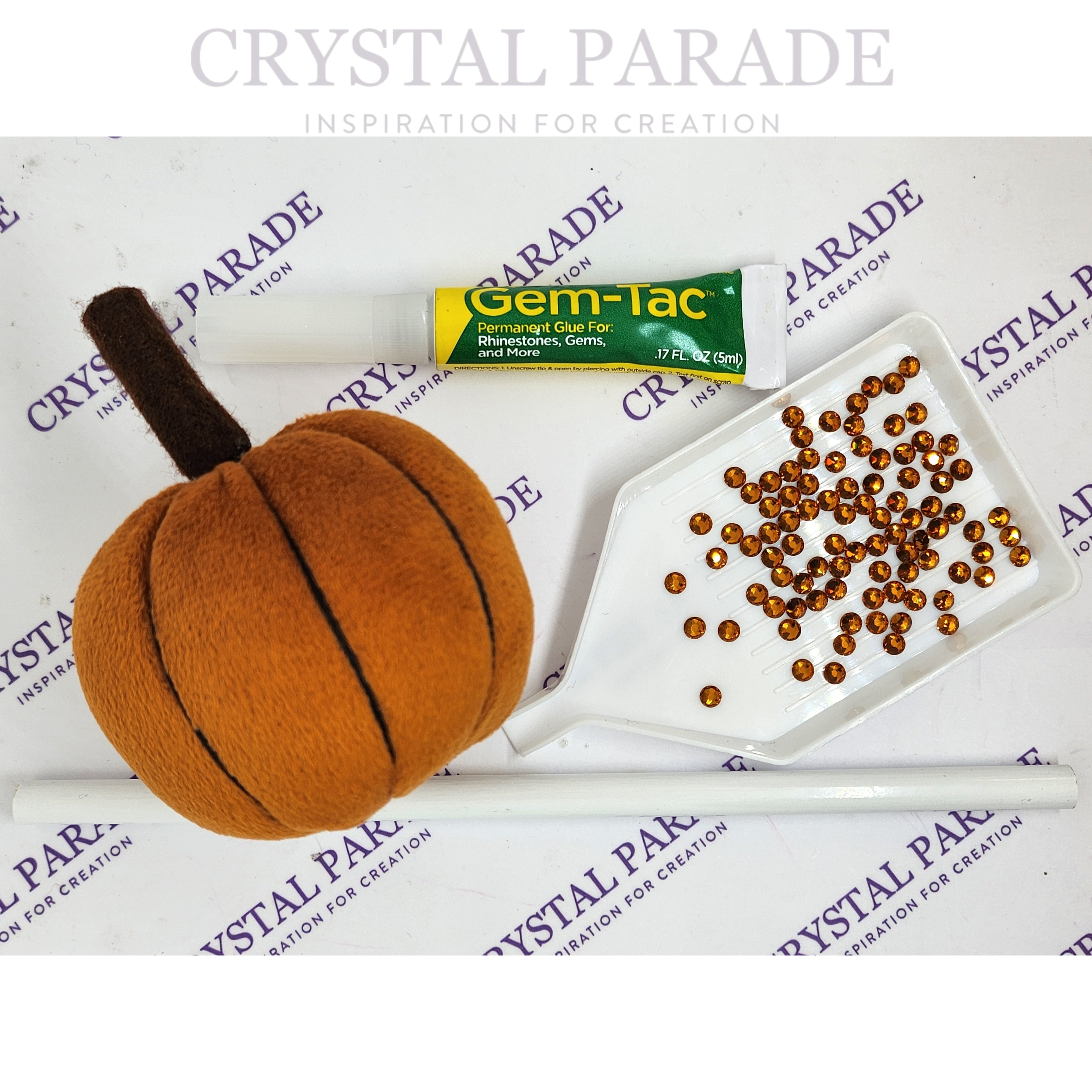 Zodiac Pumpkin Blinging Kit - 'Orrible Orange