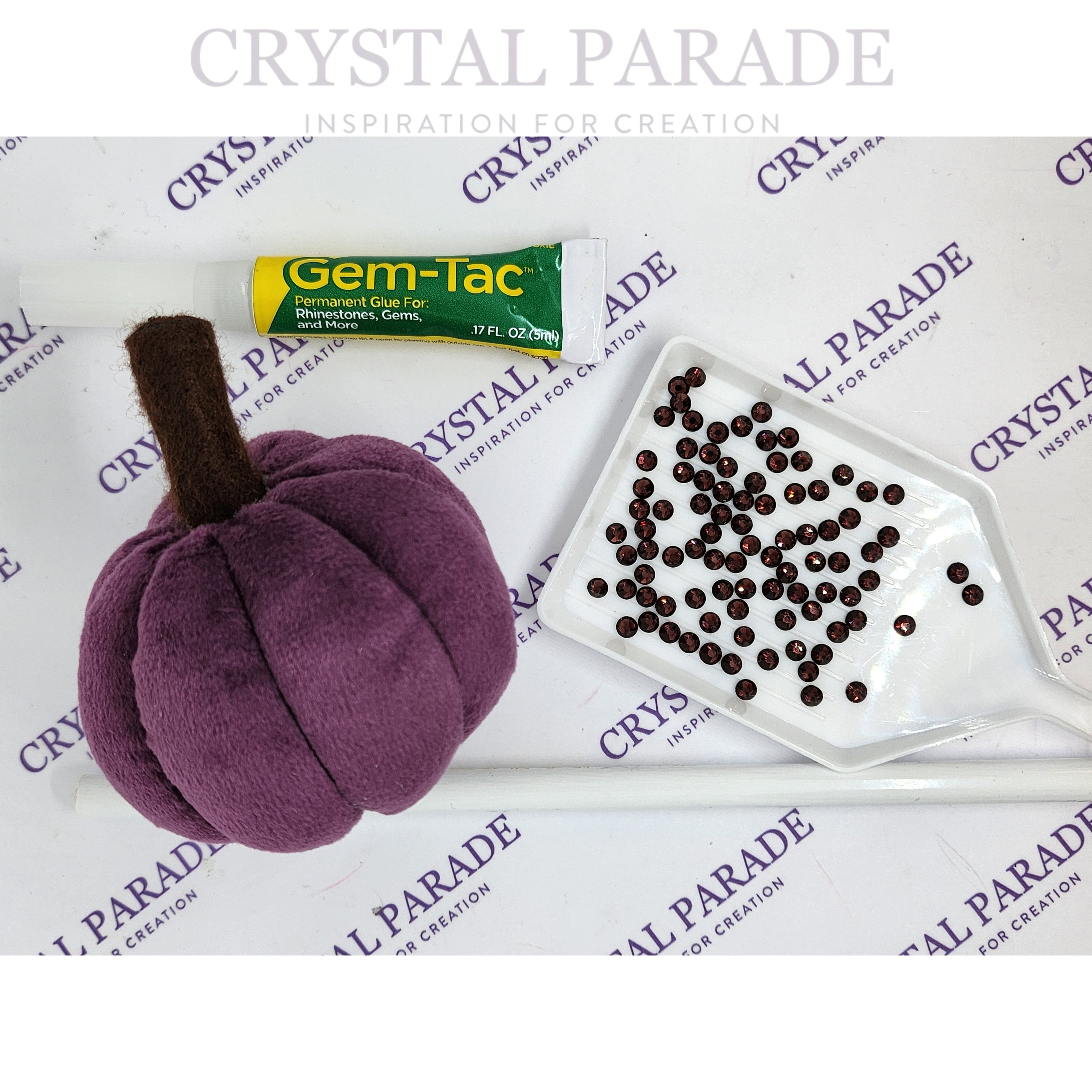 Zodiac Pumpkin Blinging Kit - Poisonous Purple