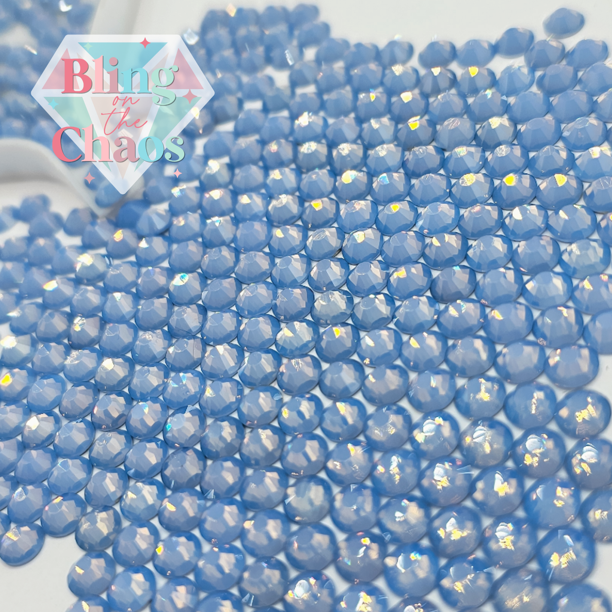 Blue Opal Rhinestone