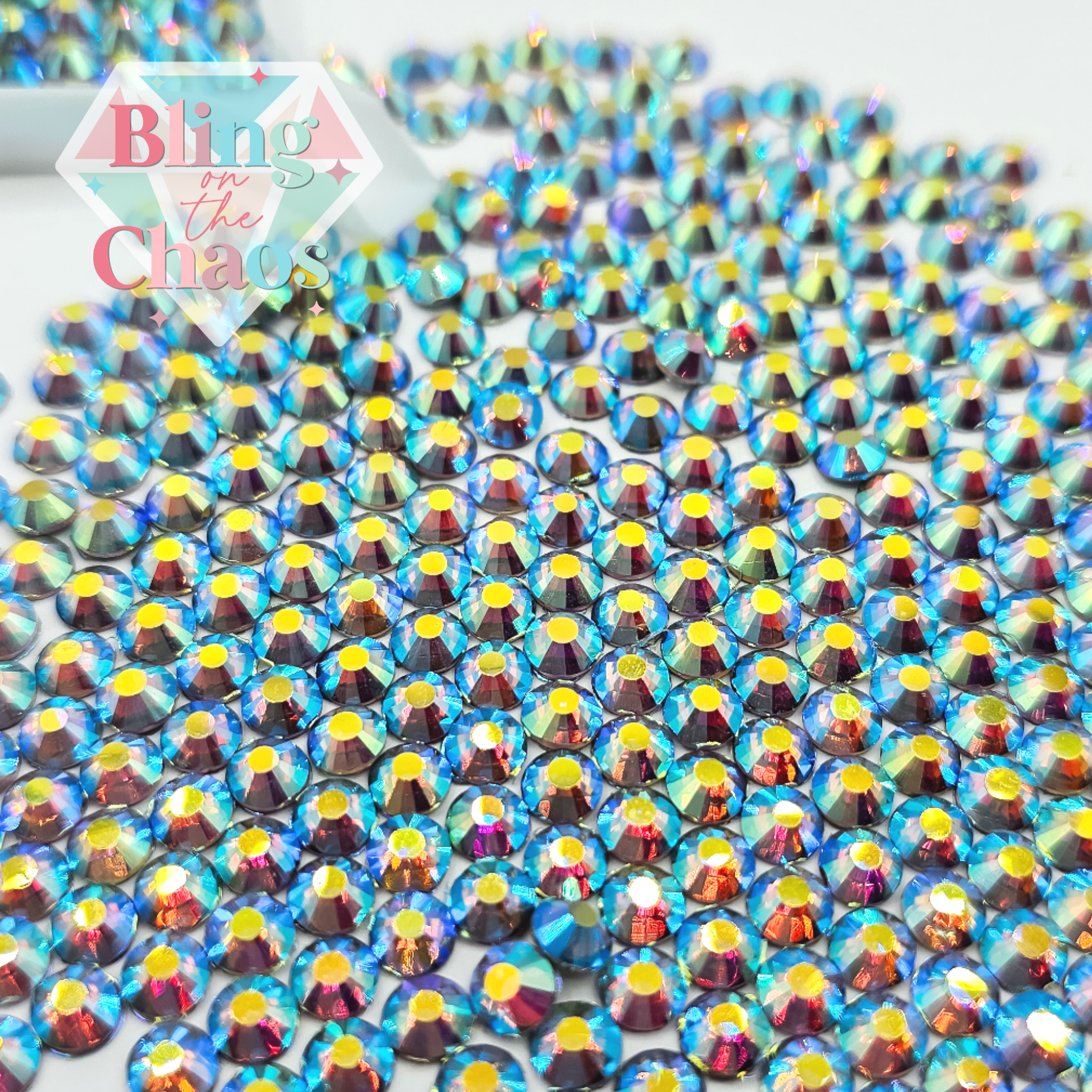 Blue Shadow AB Rhinestone