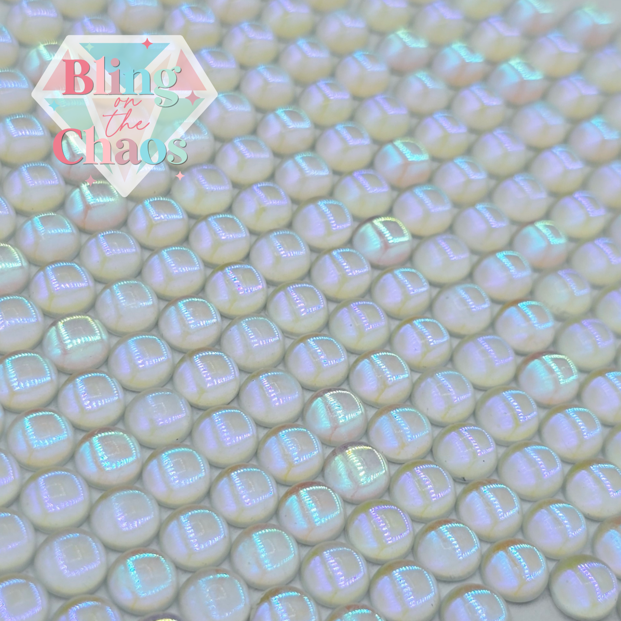 Calla Lily White AB Mermaid Tears