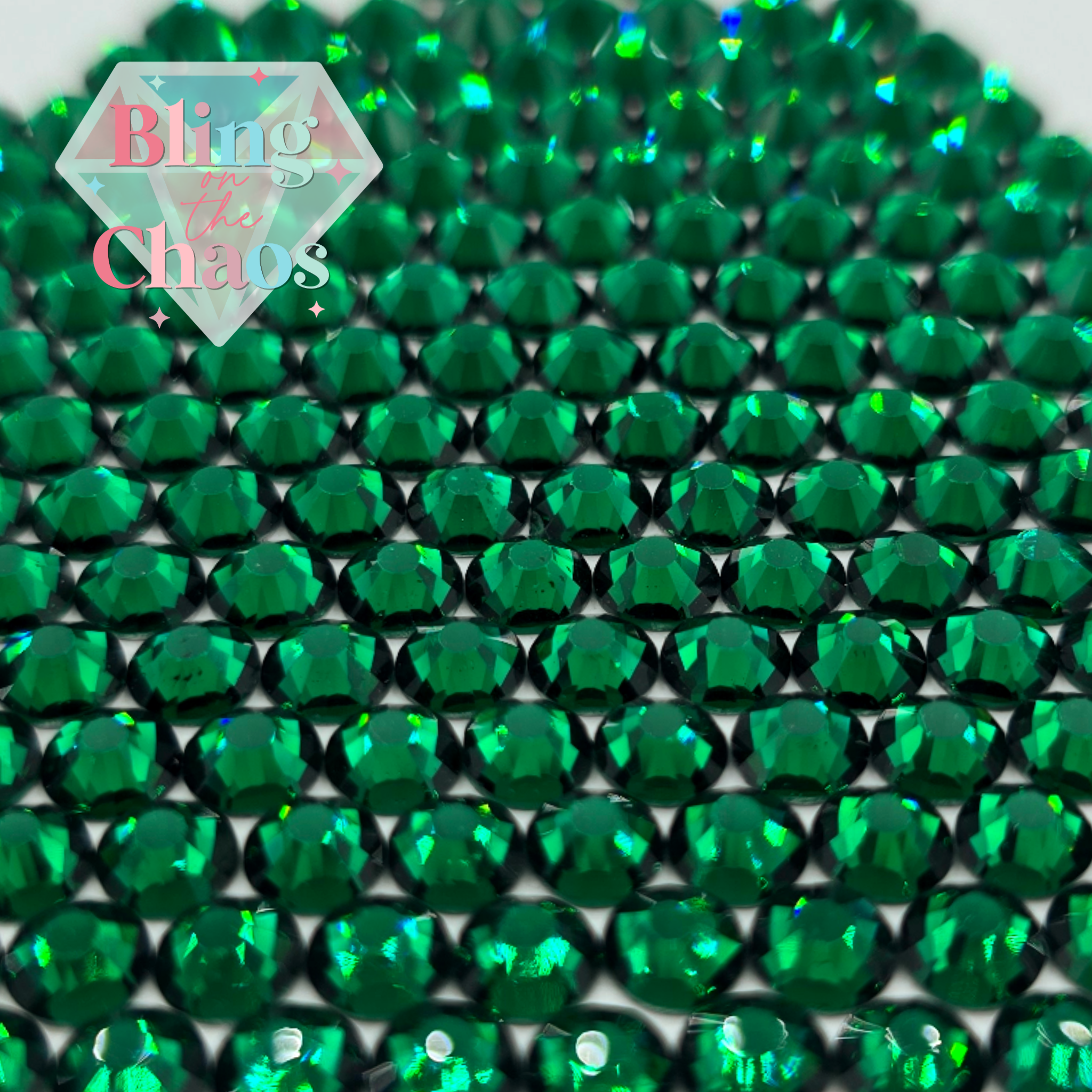 Emerald Rhinestone