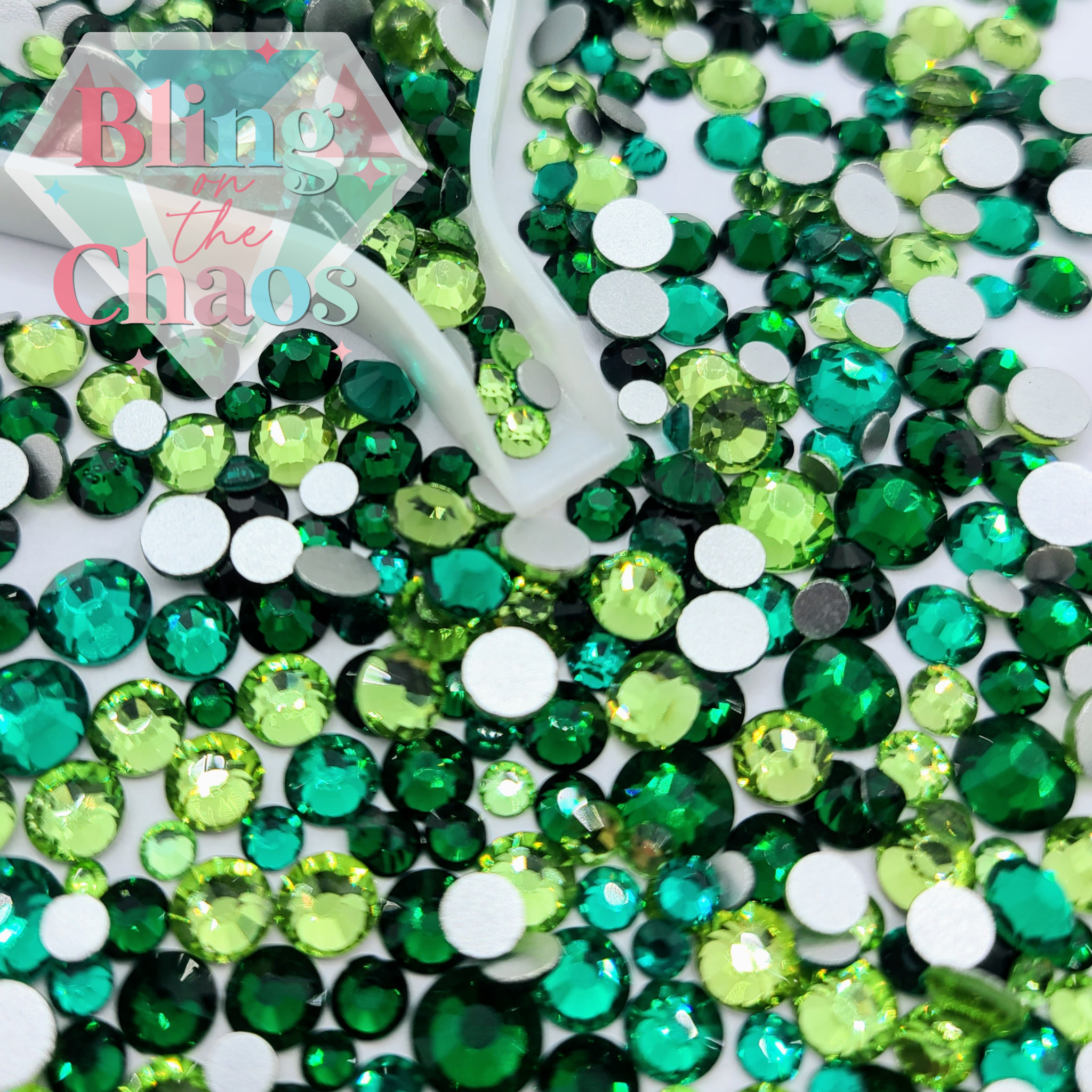 Evergreen Rhinestone Mix - Specialty Collection