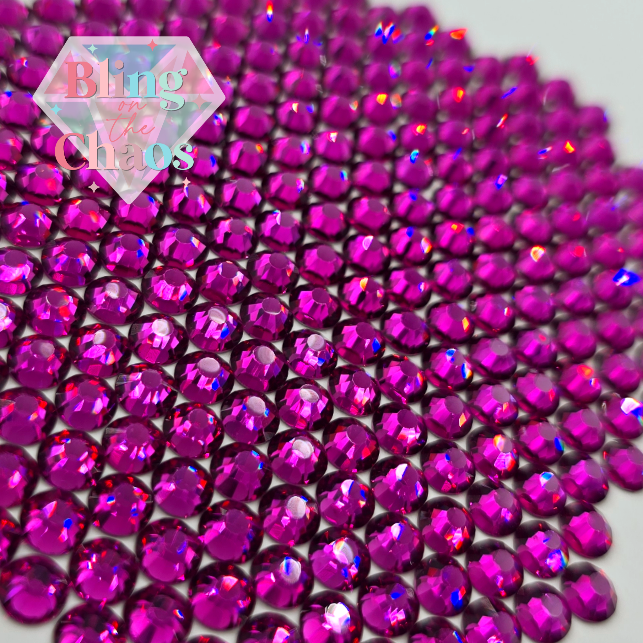 Fuchsia Rhinestone