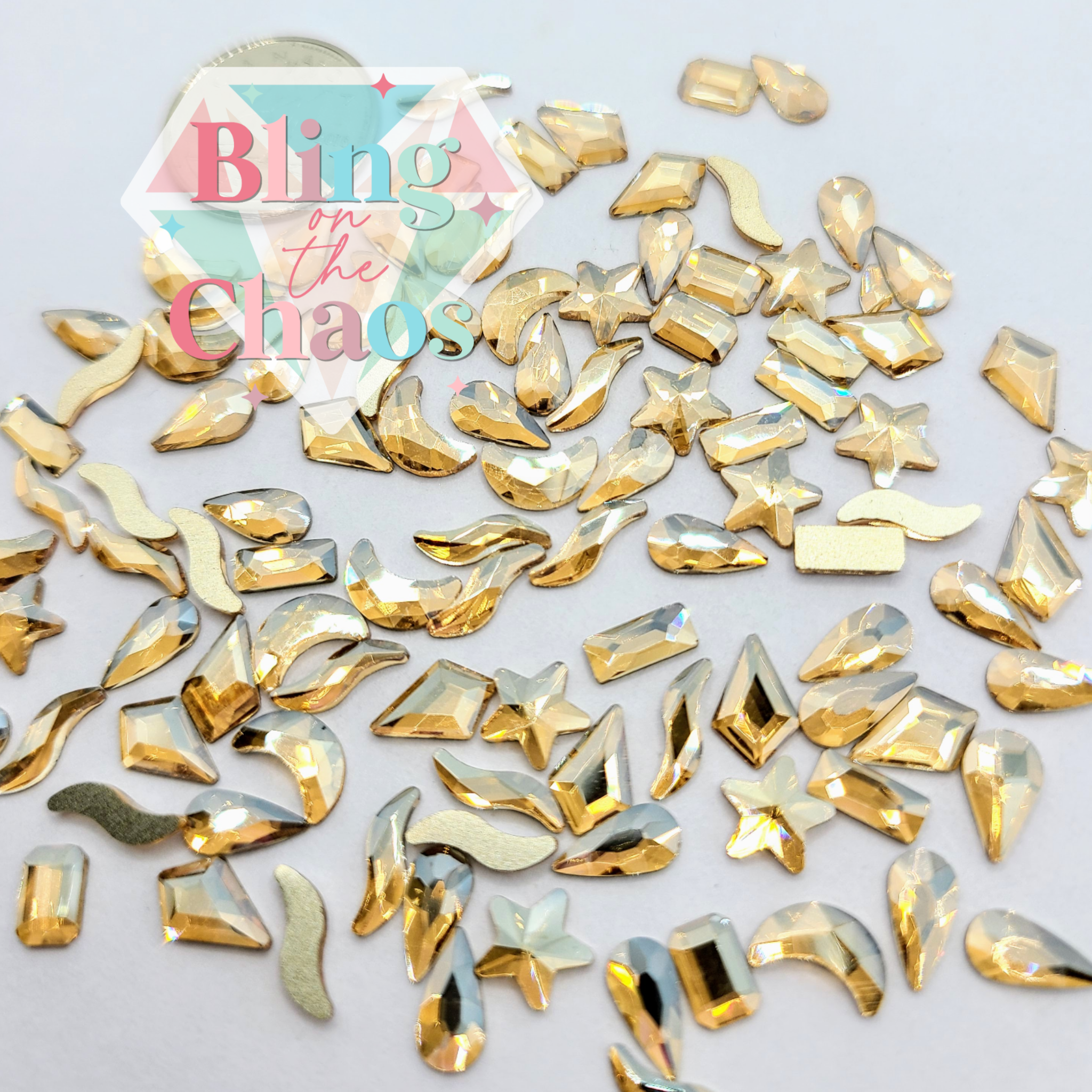 Golden Shadow Assorted Shapes