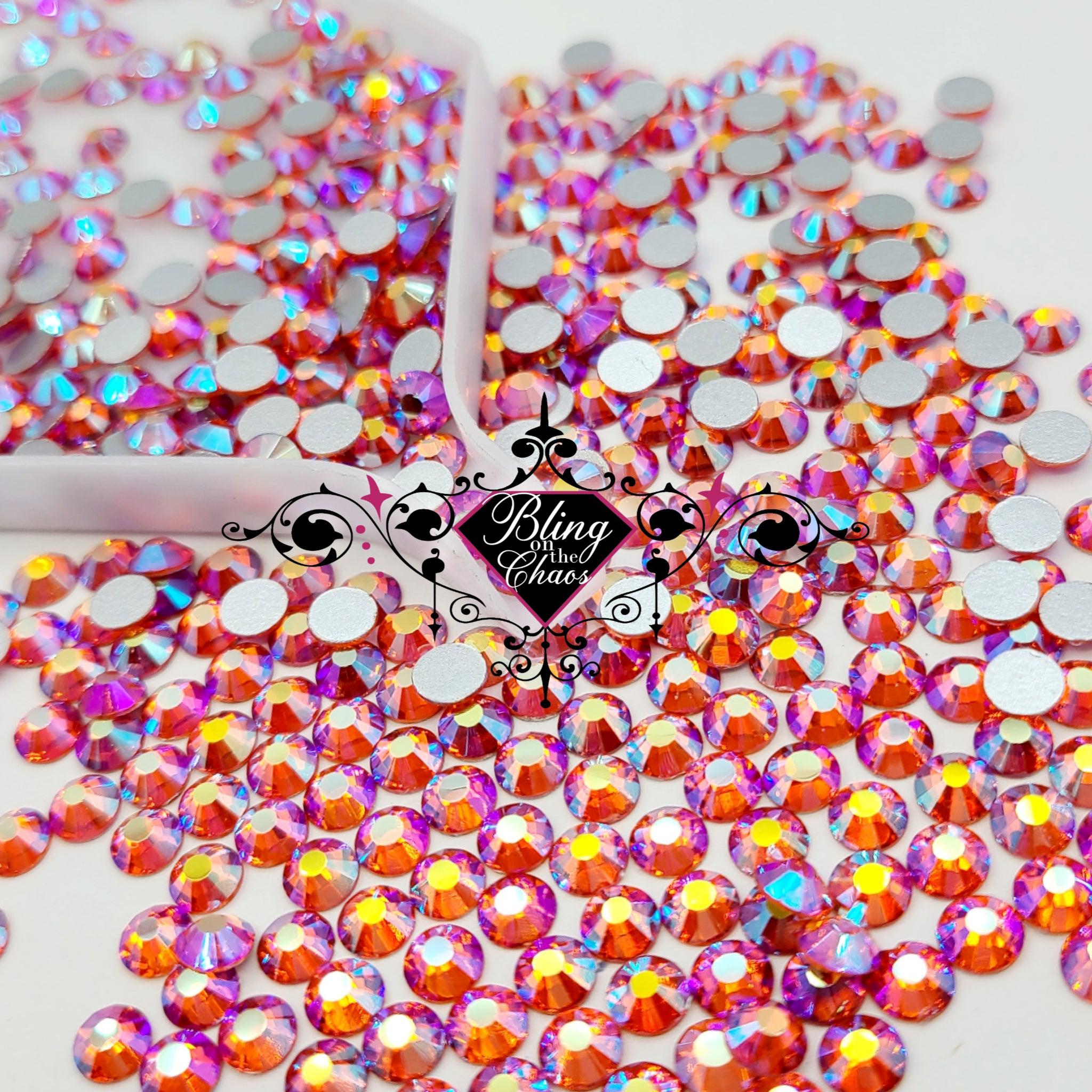 Hyacinth AB Rhinestone