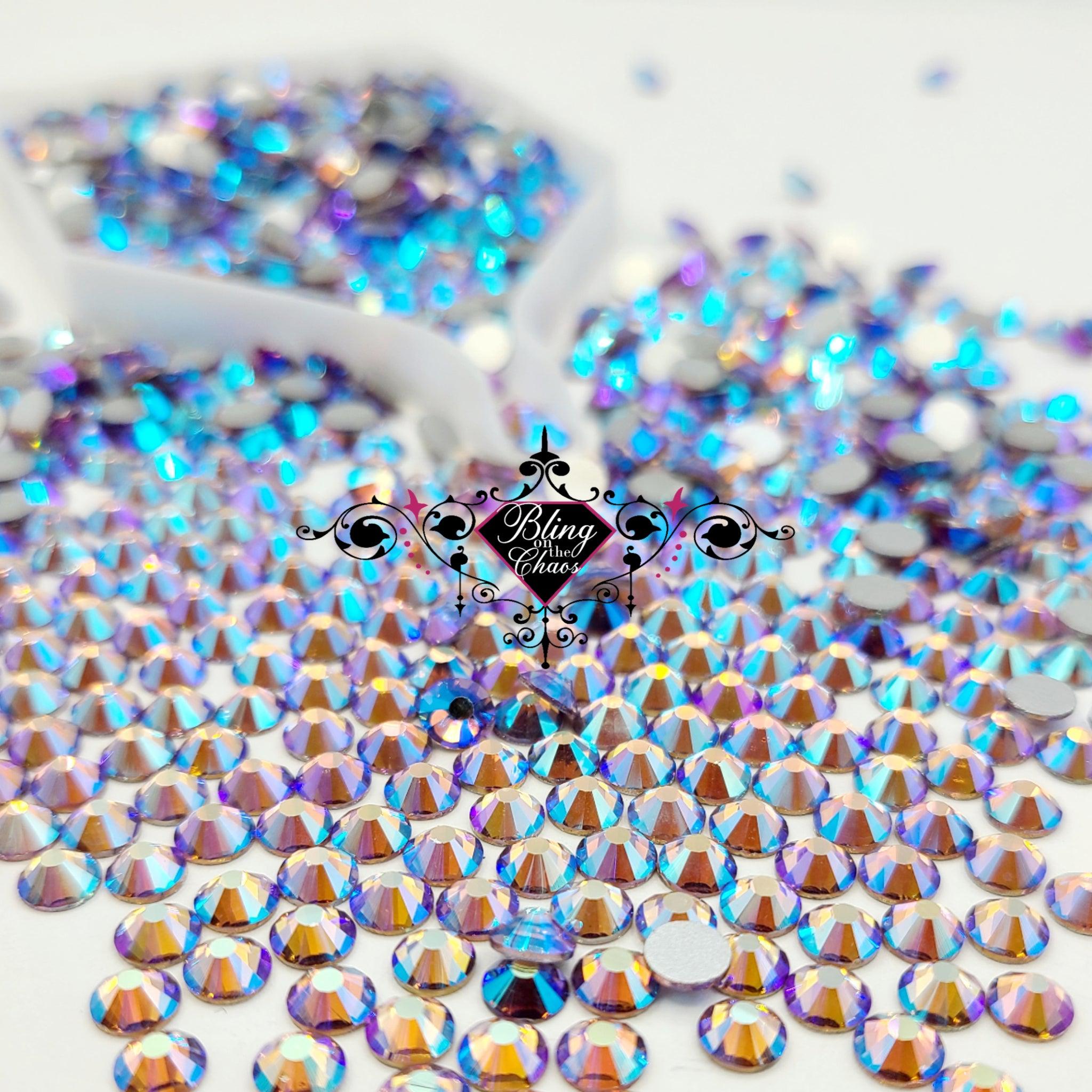 Light Amethyst AB Rhinestone