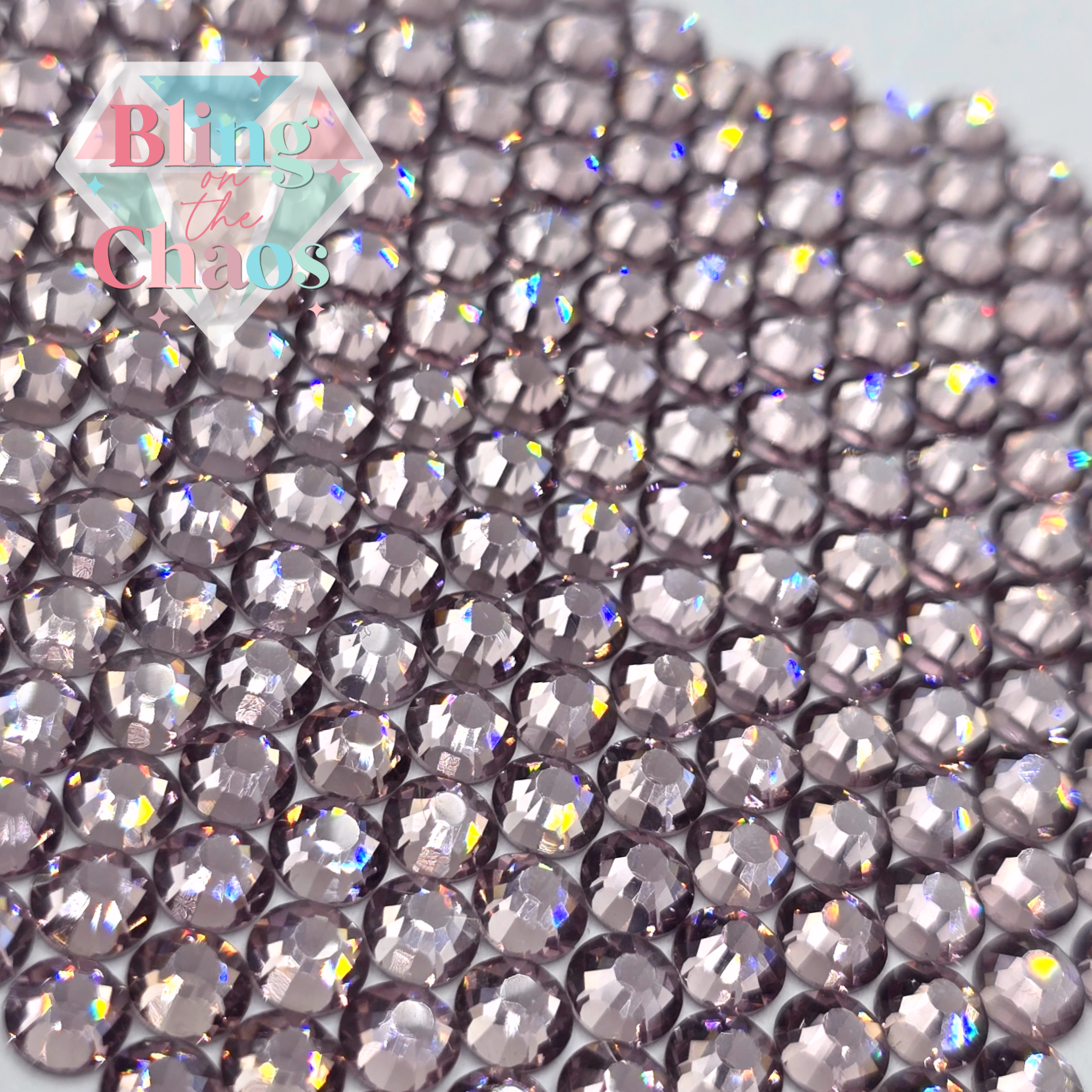 Light Amethyst Rhinestone