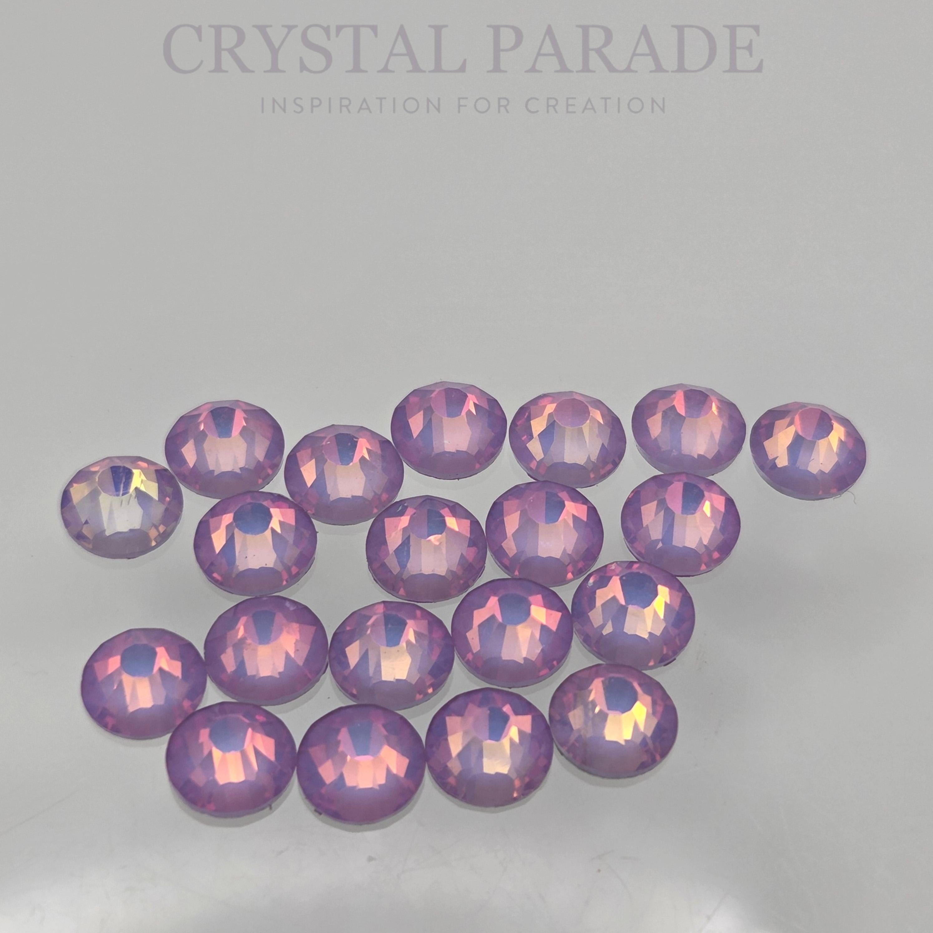 Luna Non Hotfix Rhinestones - Flash Light Violet