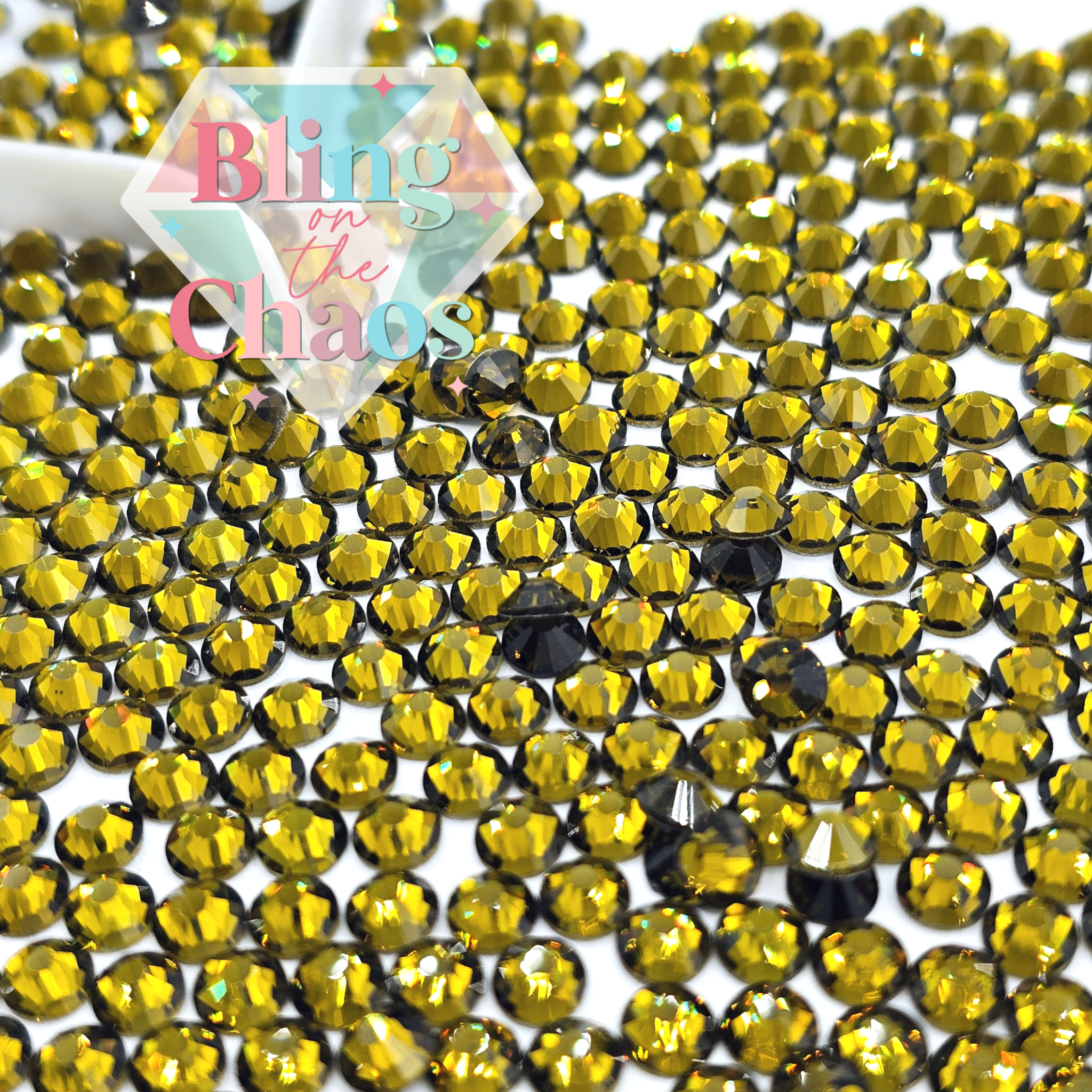 Olivine Rhinestone
