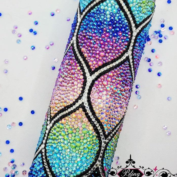 Ombre Ogee Line Template