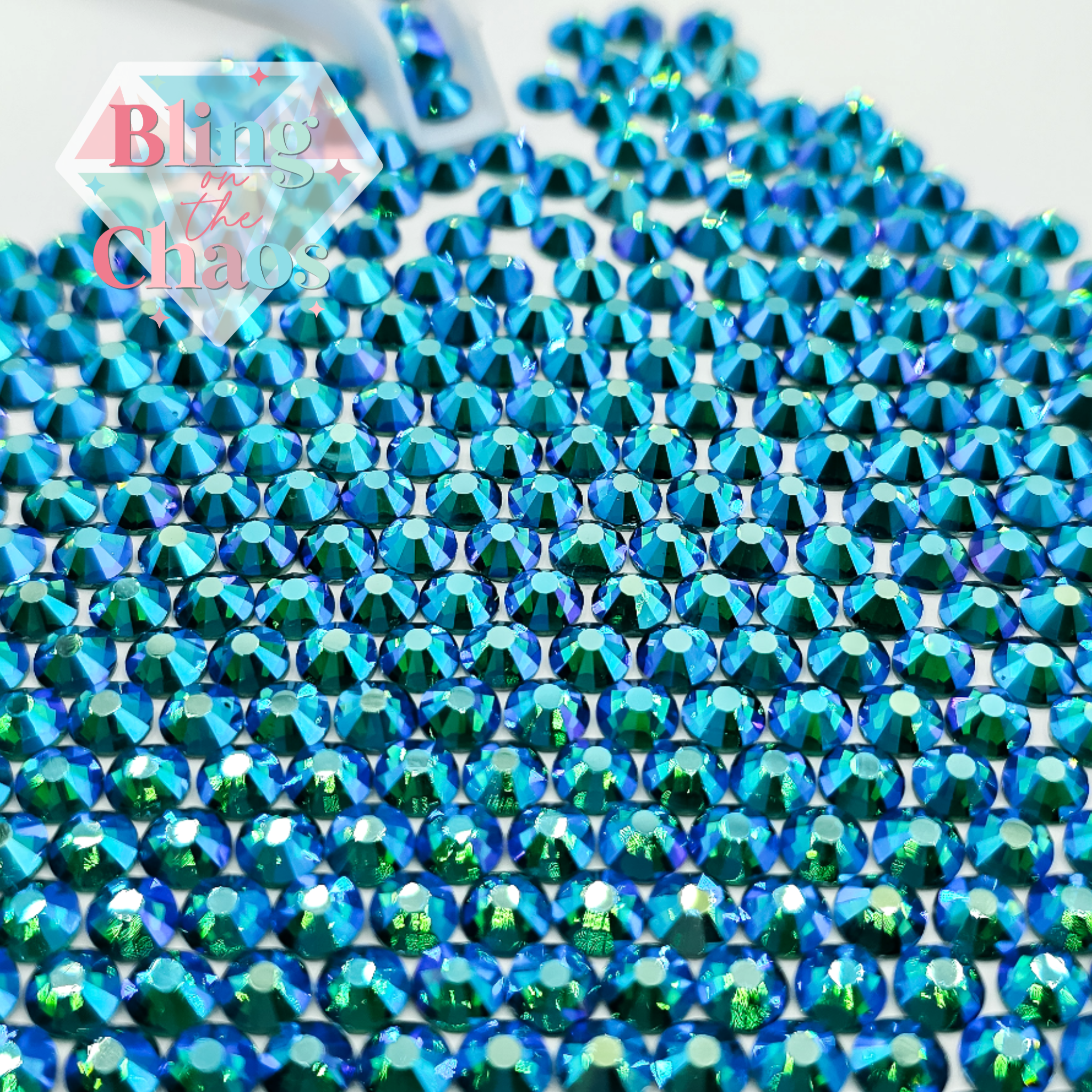 Peacock AB Rhinestone