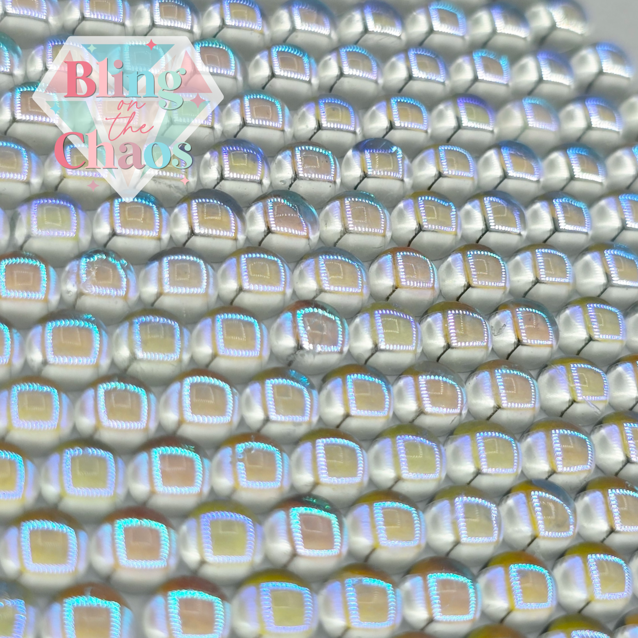 Peony Clear/Heaven's Light Mermaid Tears