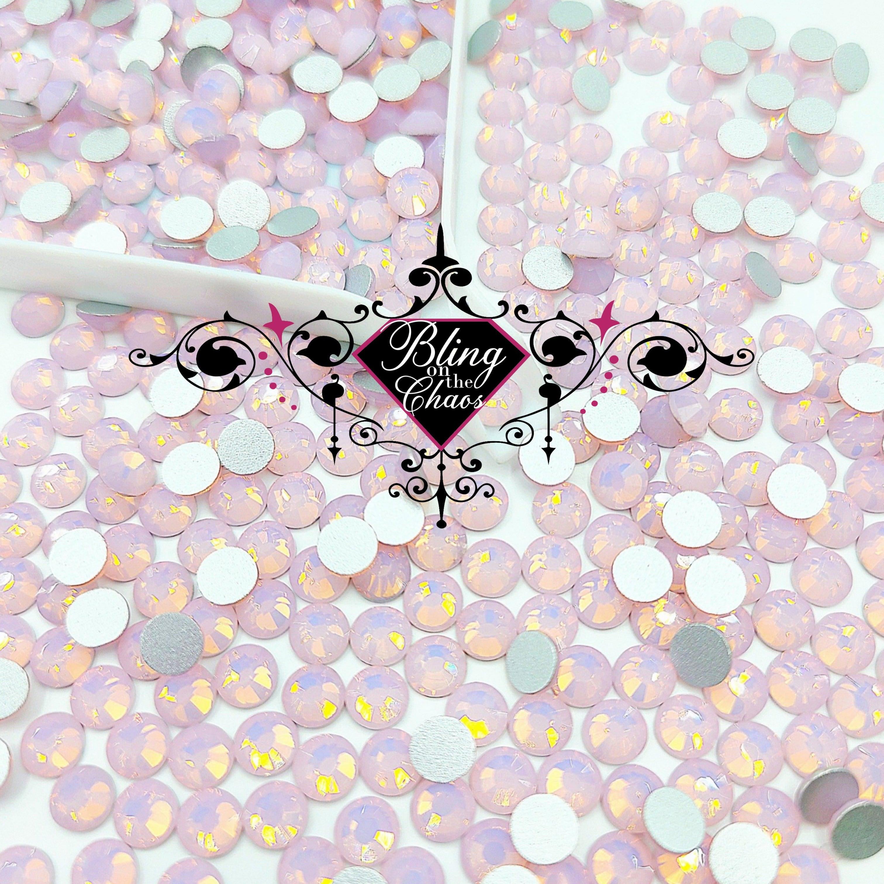 Pink Opal Rhinestone