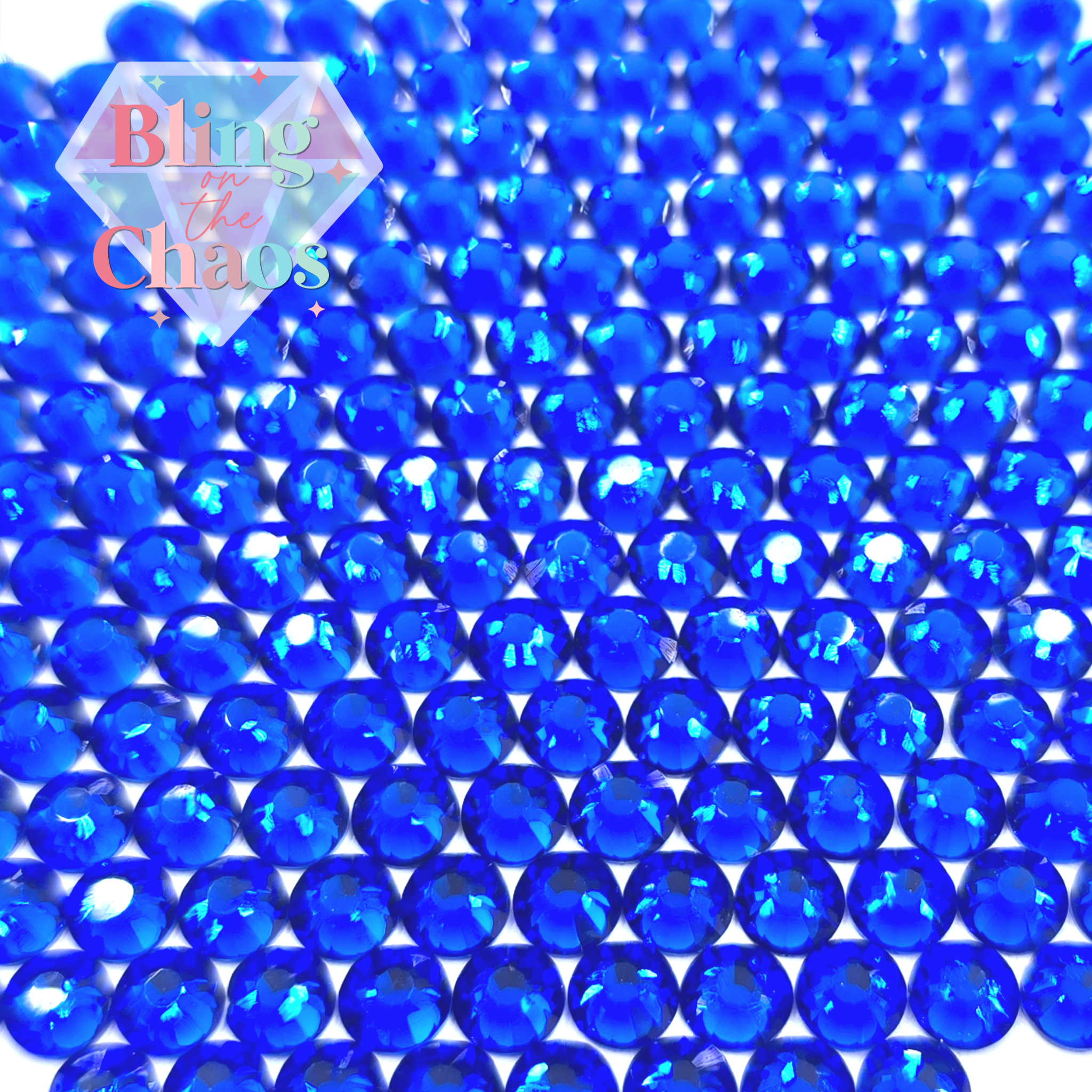 Sapphire Rhinestones