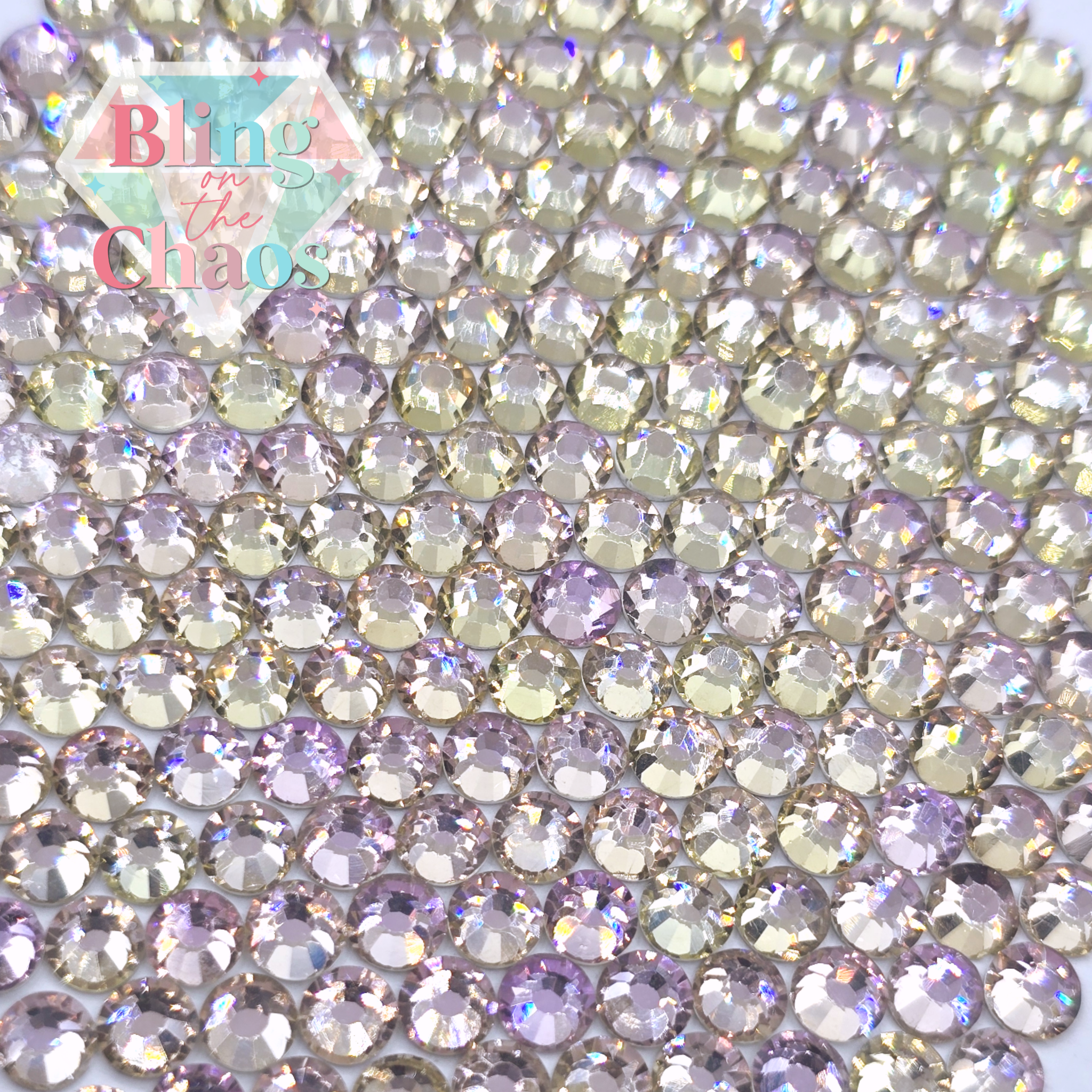 Silk Light Rhinestone