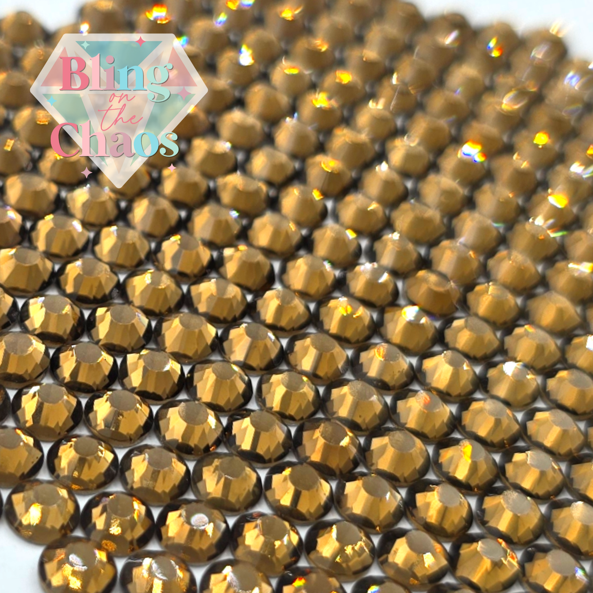 Smoke Topaz Rhinestone