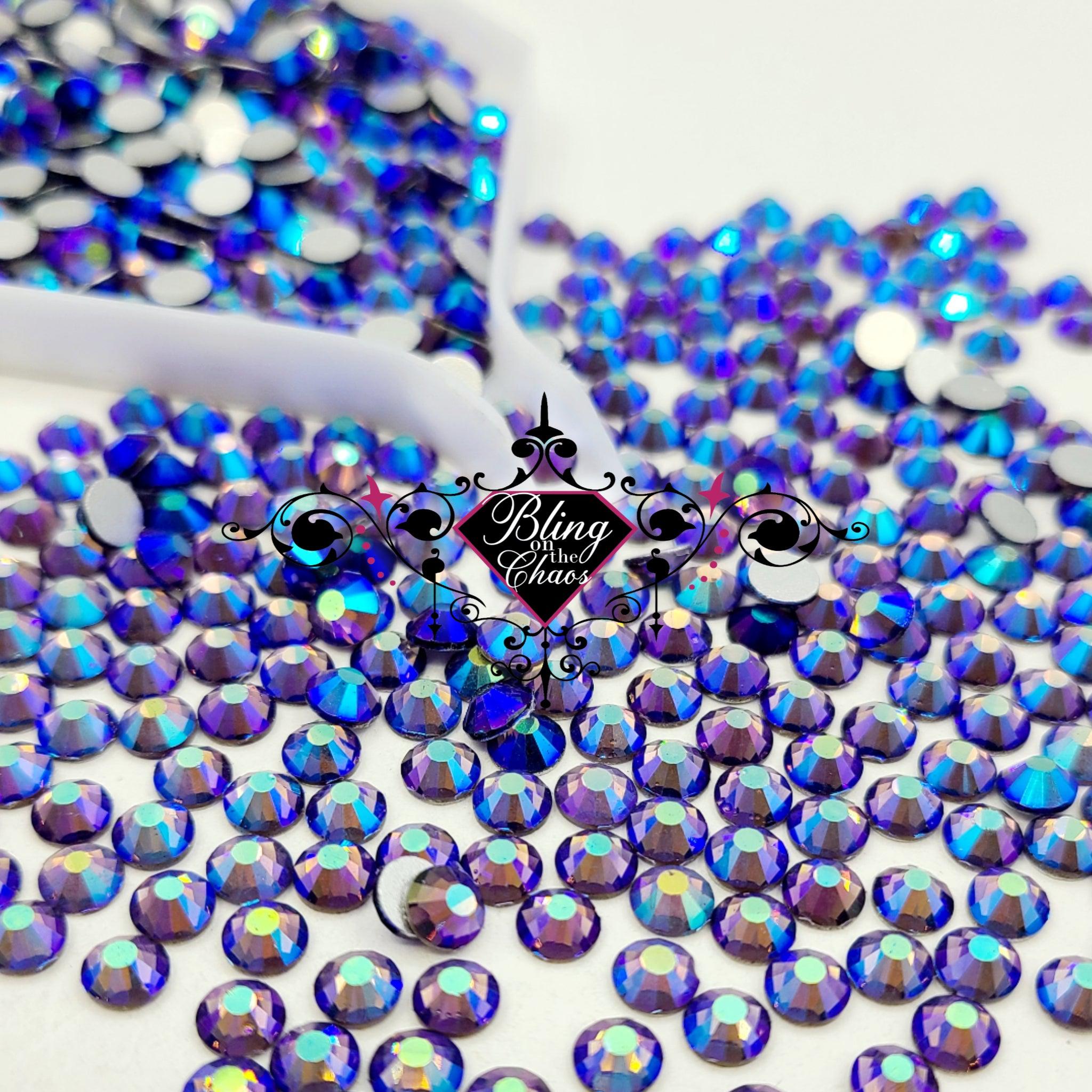 Tanzanite AB Rhinestone