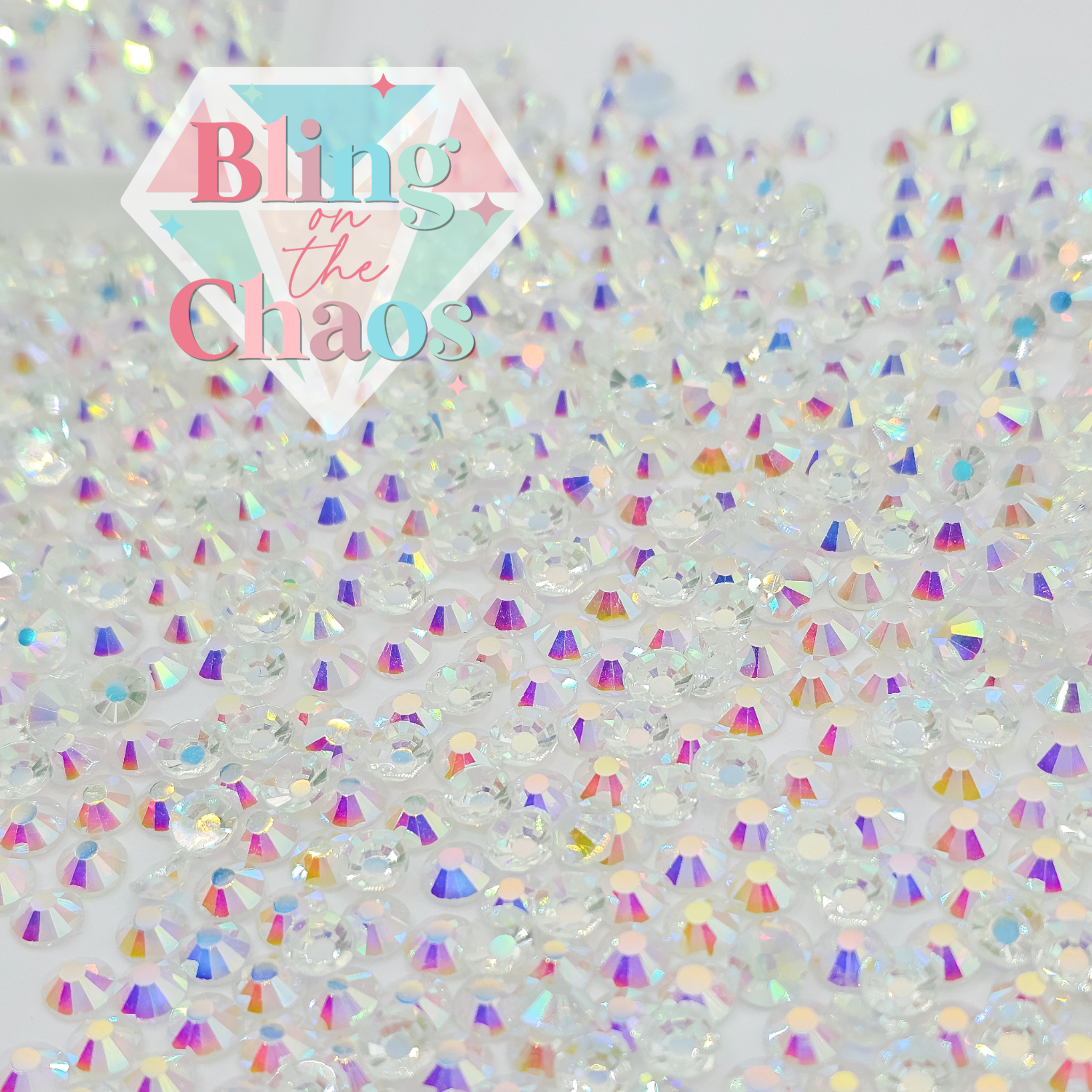 Transparent AB Rhinestone