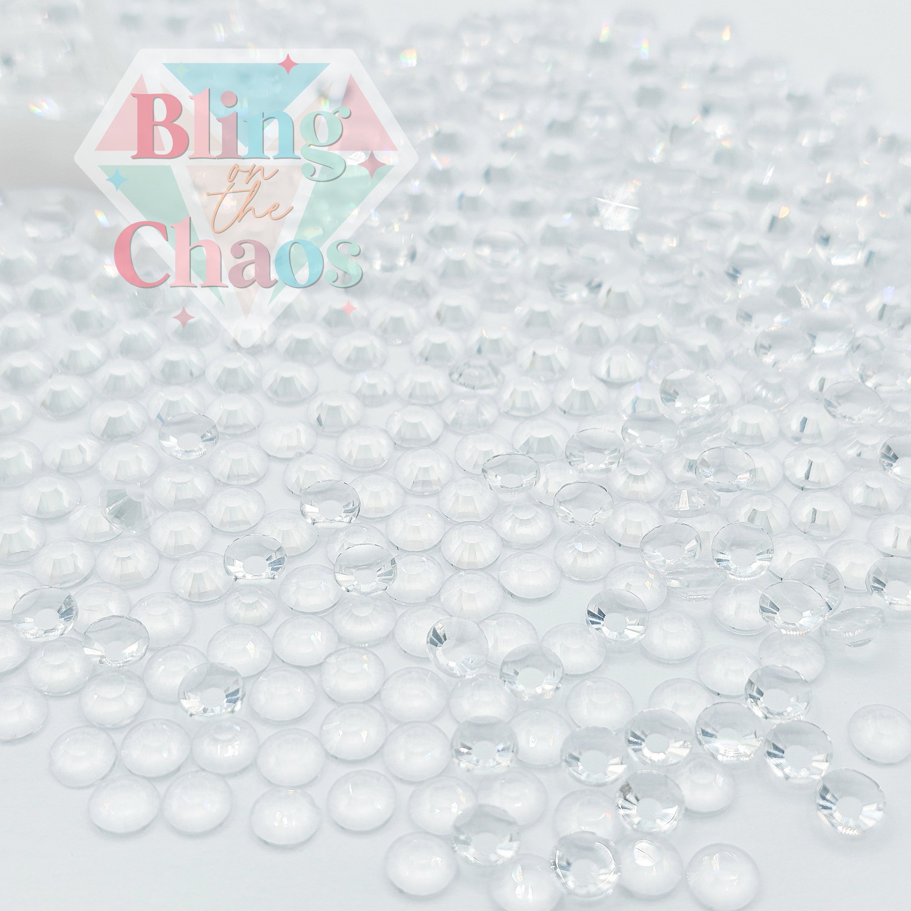 Transparent Rhinestone