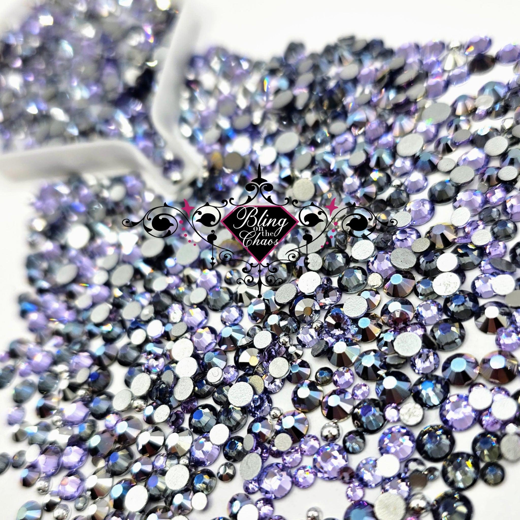 Violet Shadow - Hammered Metal Series