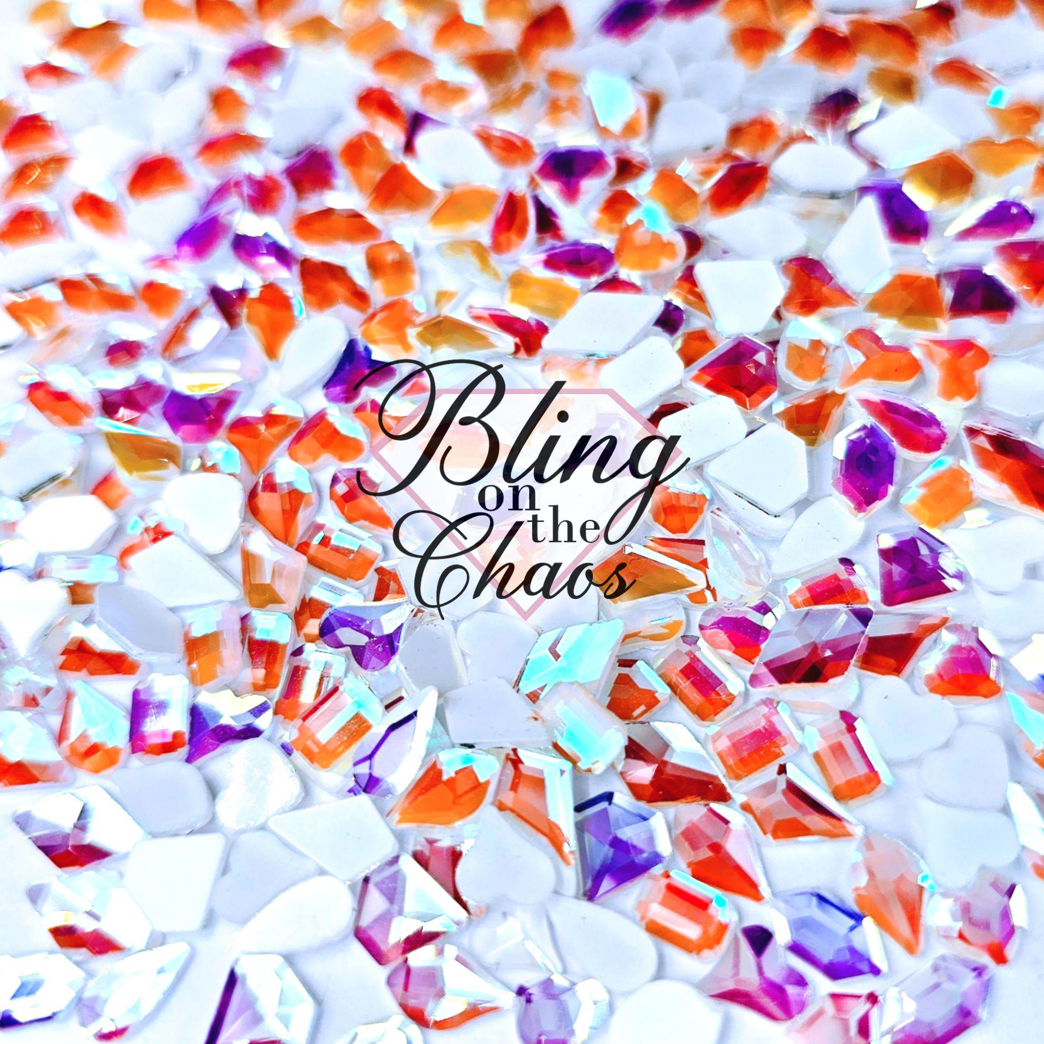 Vivid Opal Assorted Shapes