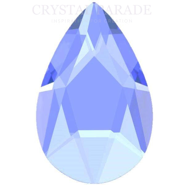 Zodiac Crystal Pear Shape 3mm x 6mm Aquamarine - Pack of 20