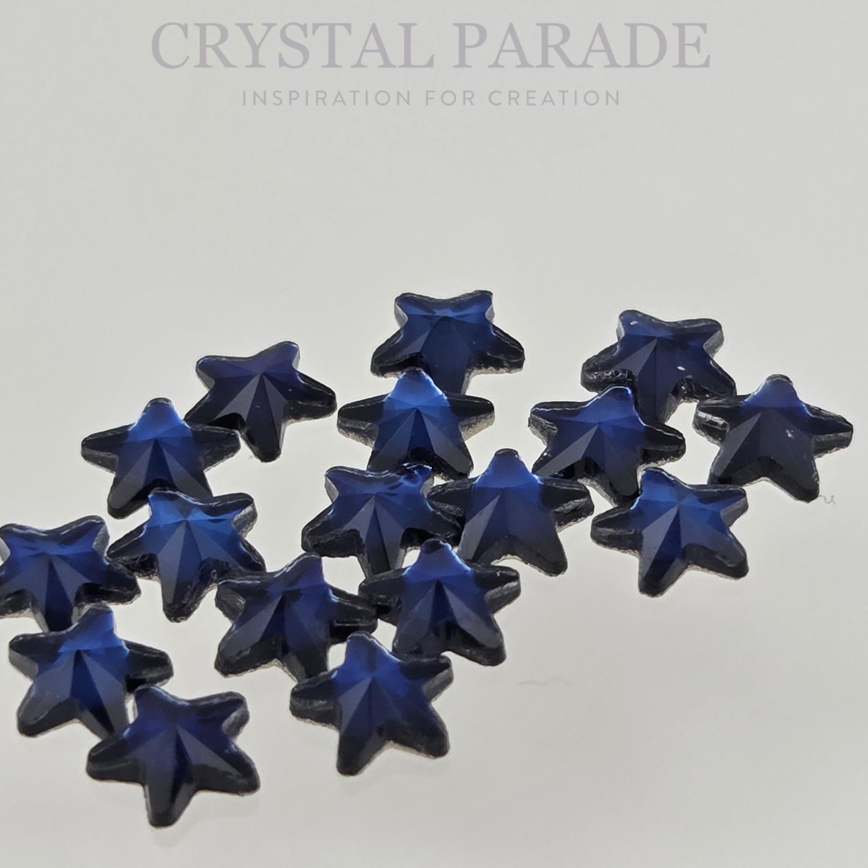 Zodiac Star Shape 5mm Montana - Pack of 20