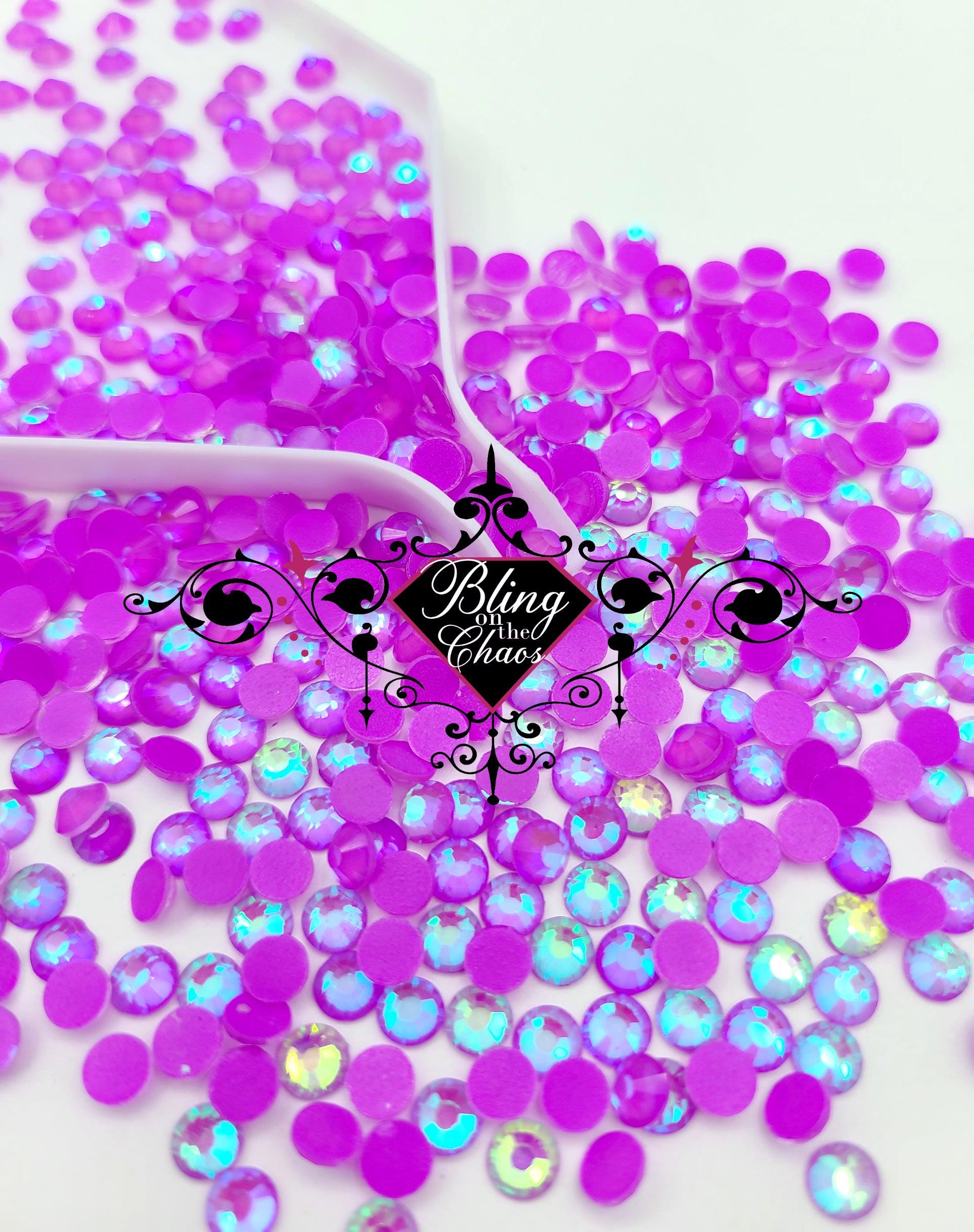 Amethyst AB Luminous Rhinestone