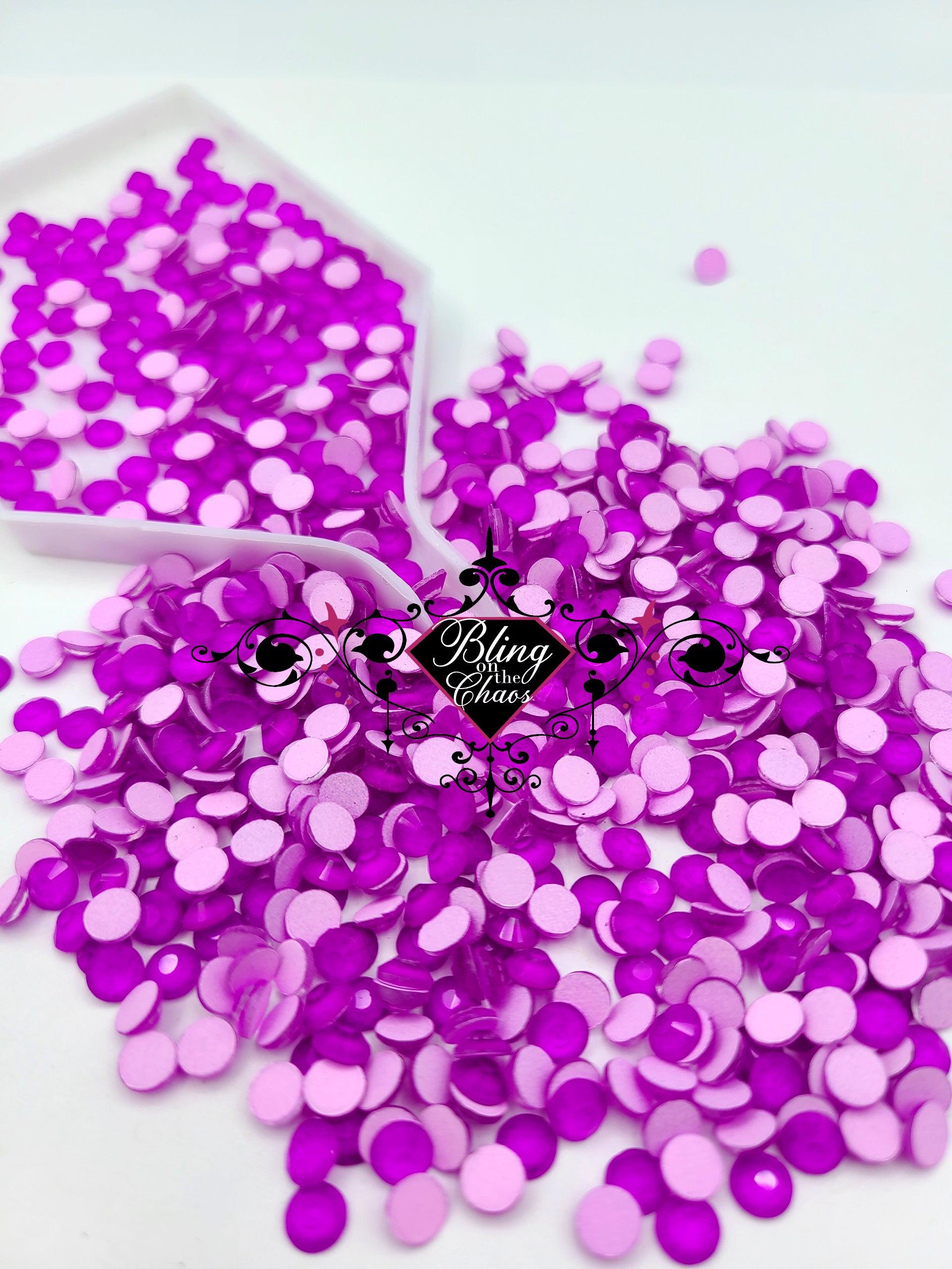 Amethyst/Purple Neon Rhinestone