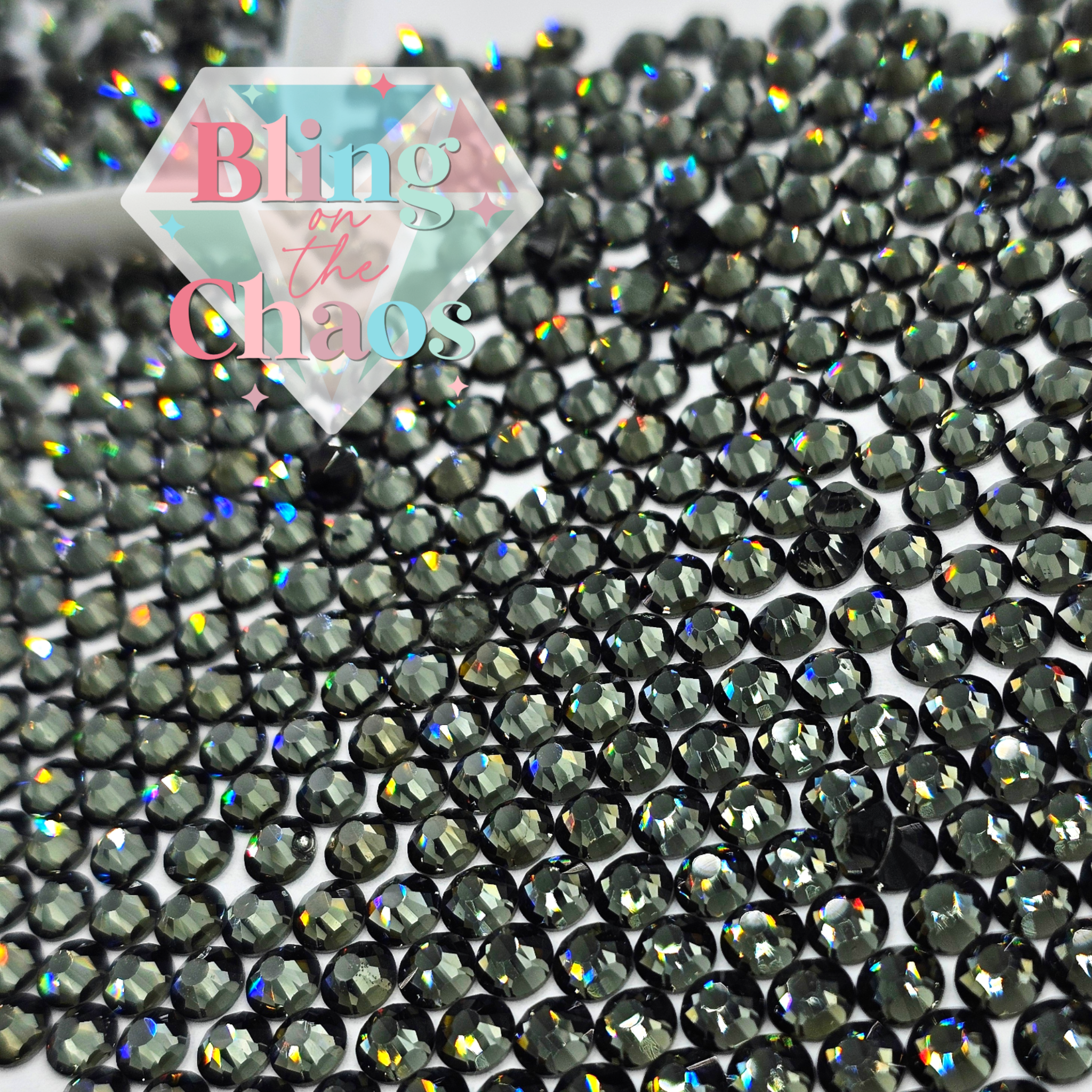 Black Diamond Rhinestone