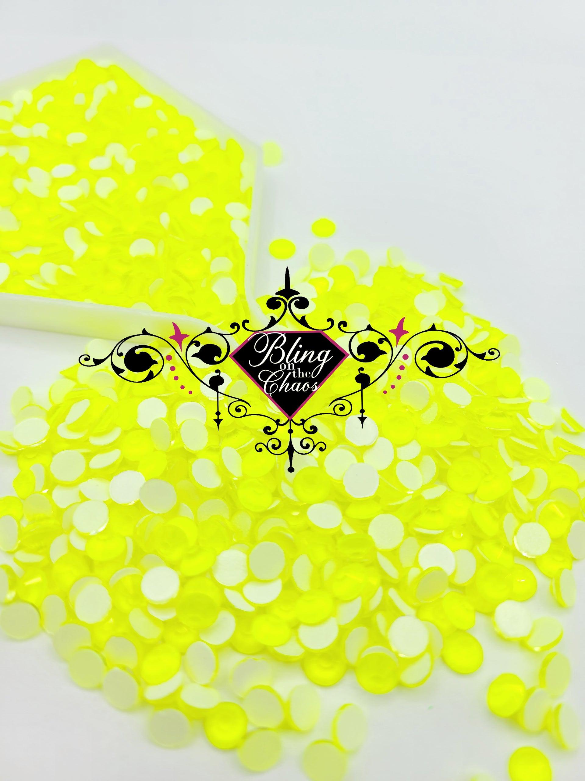 Citrine Neon Rhinestone