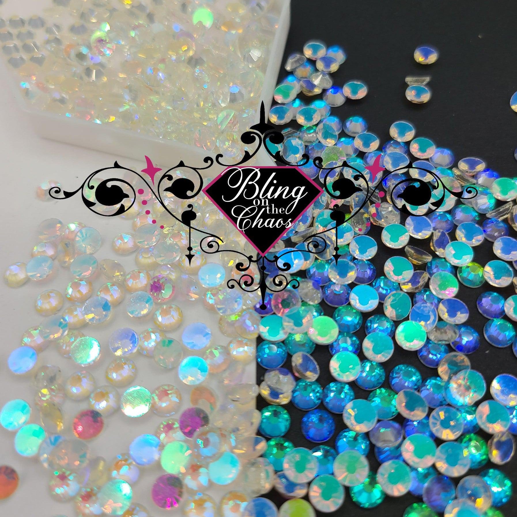 Classic Blue Aurora Rhinestone