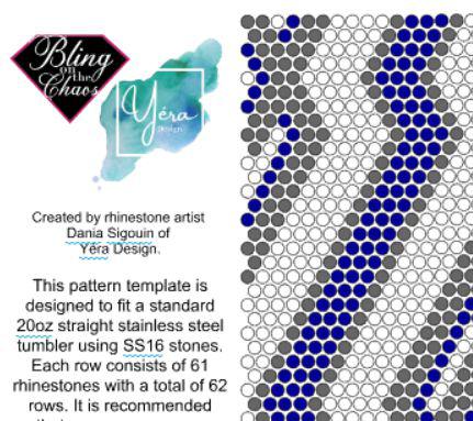 Cozy Mozy Diamond Honeycomb SS16 Pattern