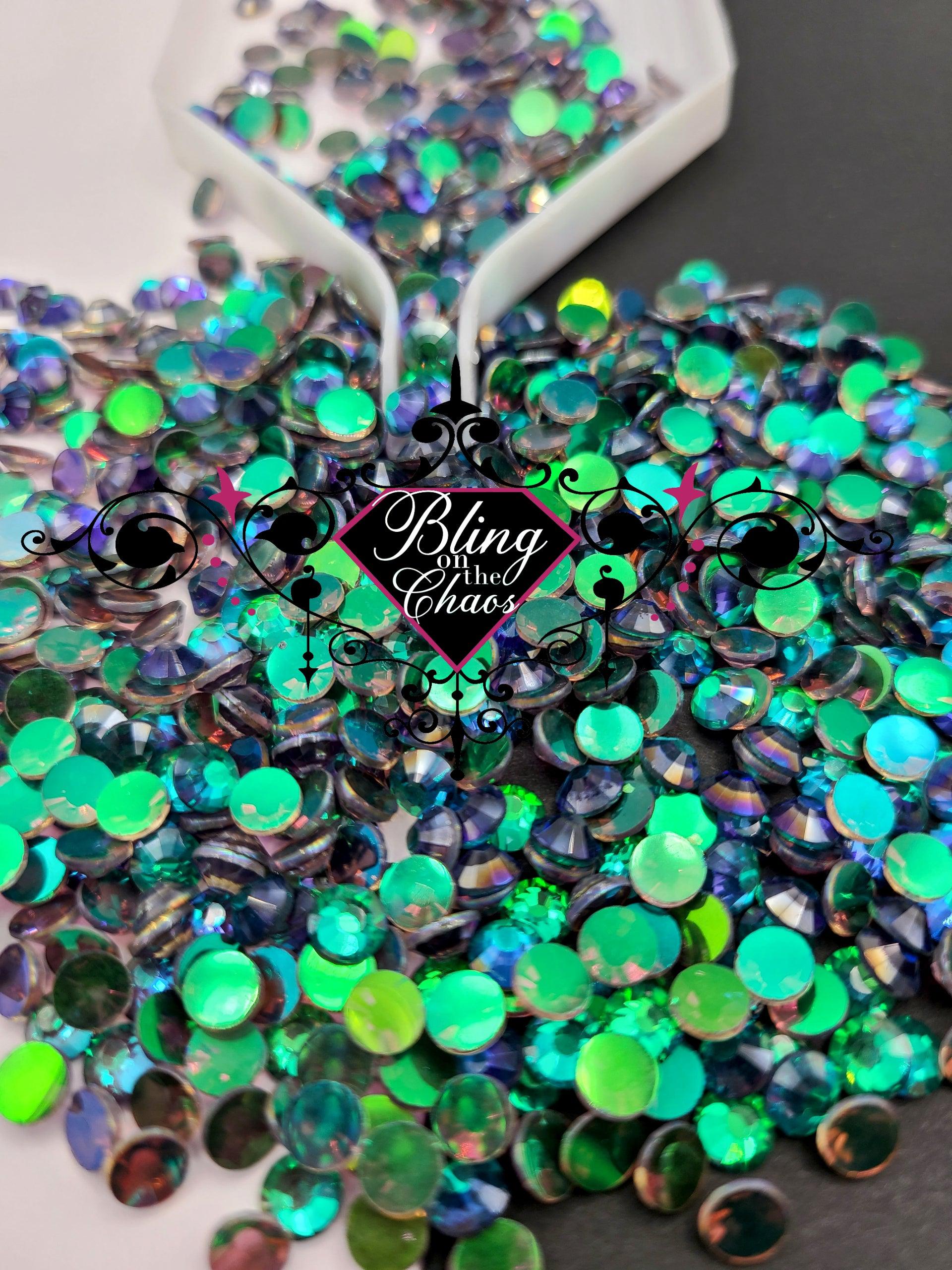 Emerald Aurora Rhinestone