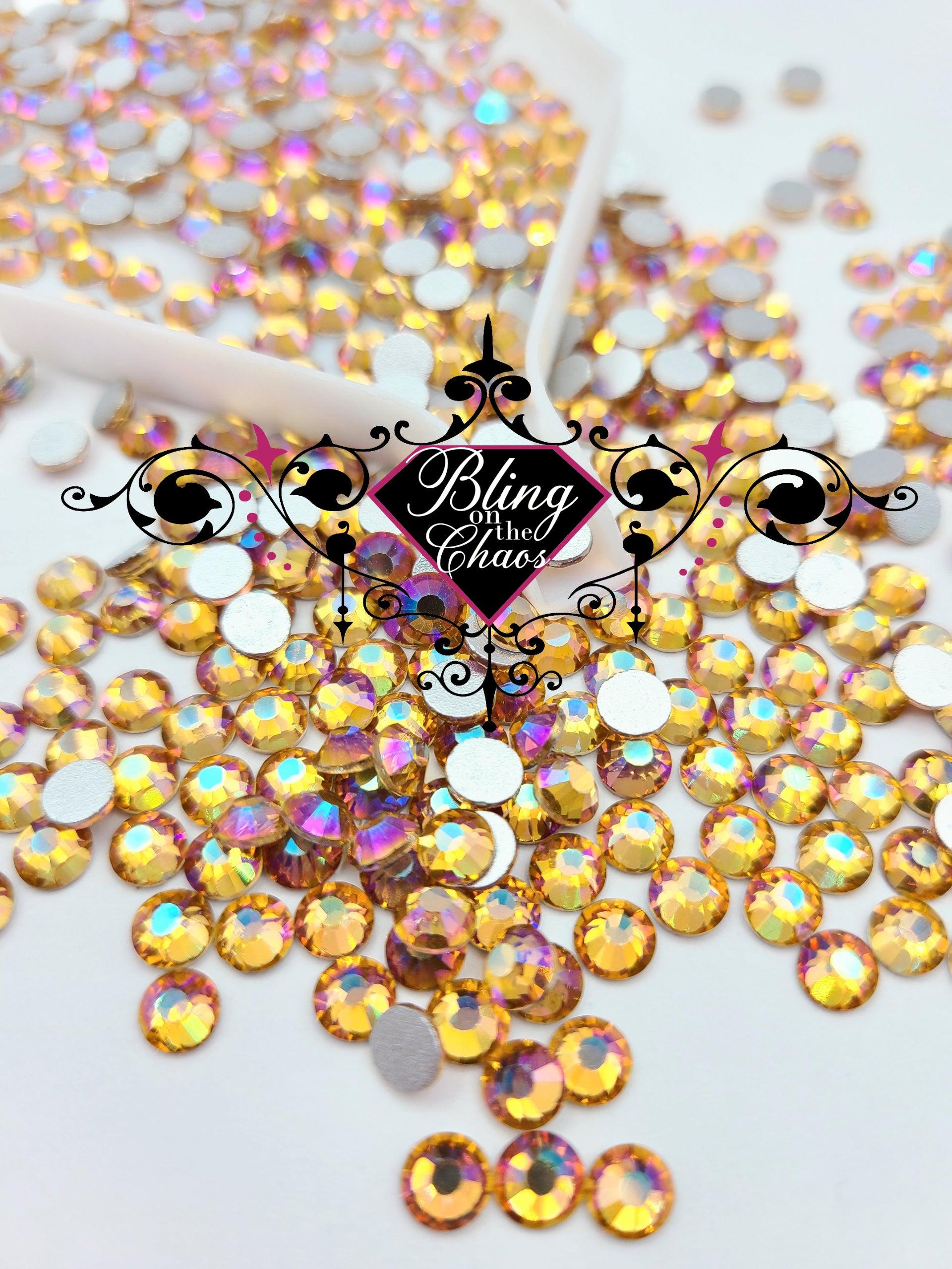 Fuchsia Light Rhinestone