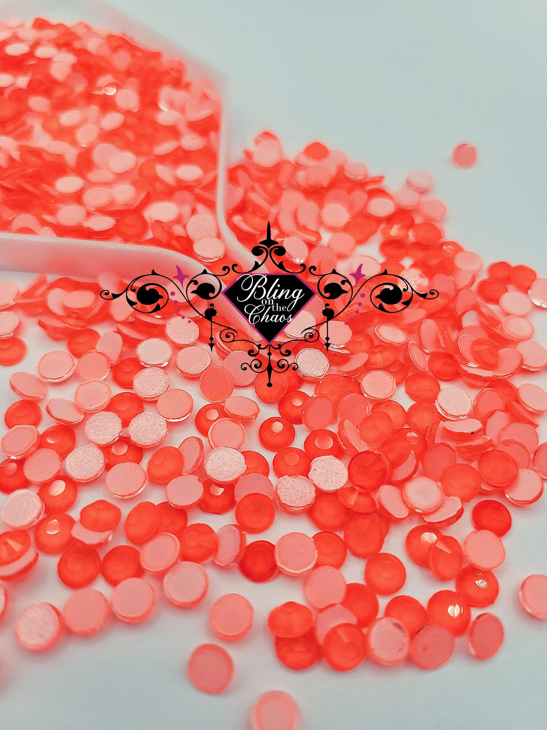 Hyacinth Neon Rhinestone