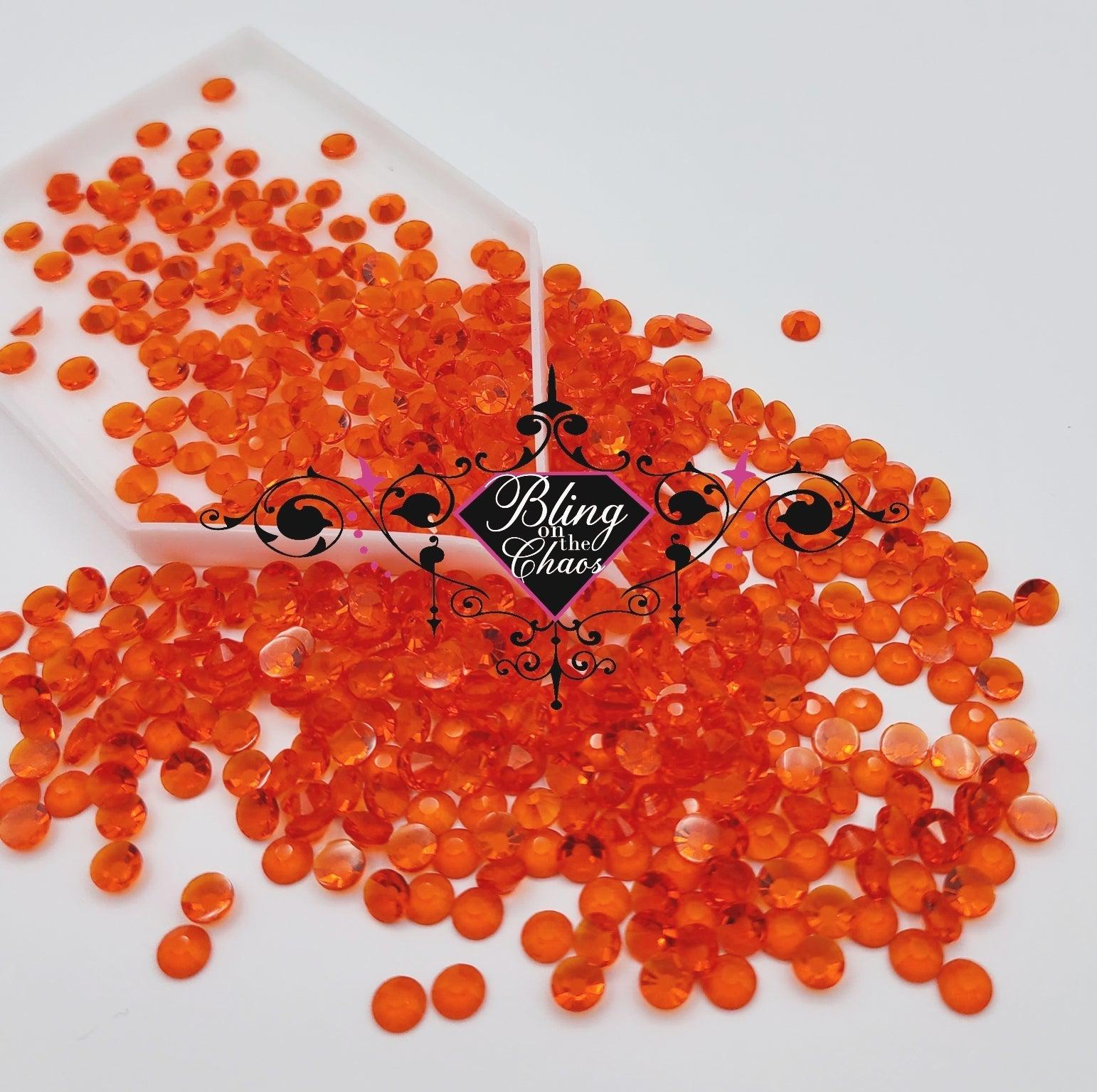 Hyacinth Transparent Rhinestone