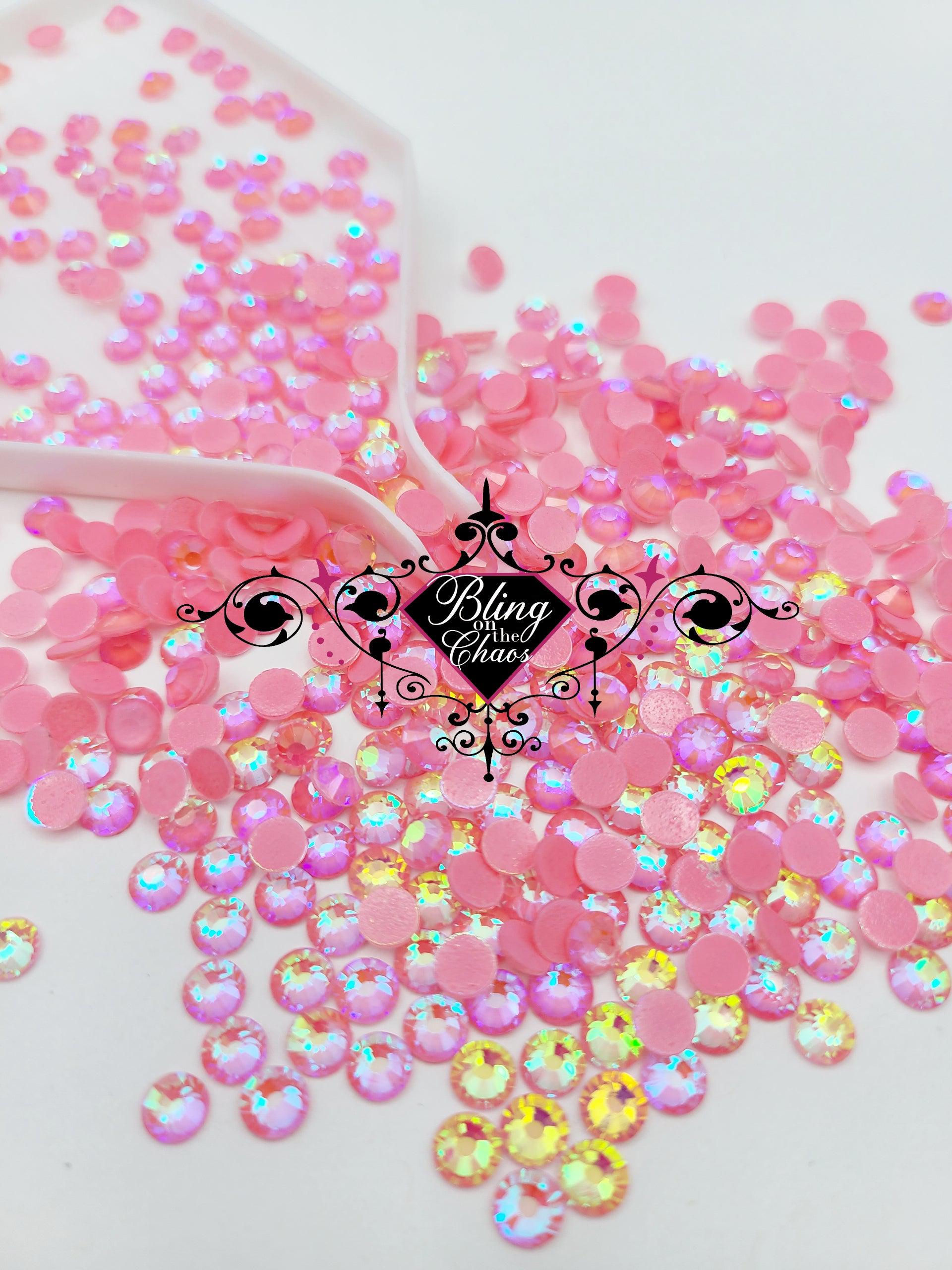 Light Rose AB Luminous Rhinestone