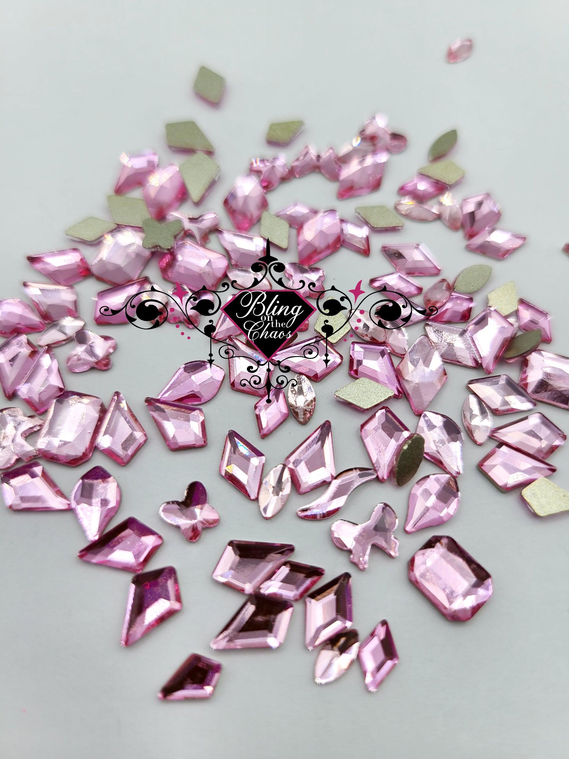 Light Rose Assorted Shapes