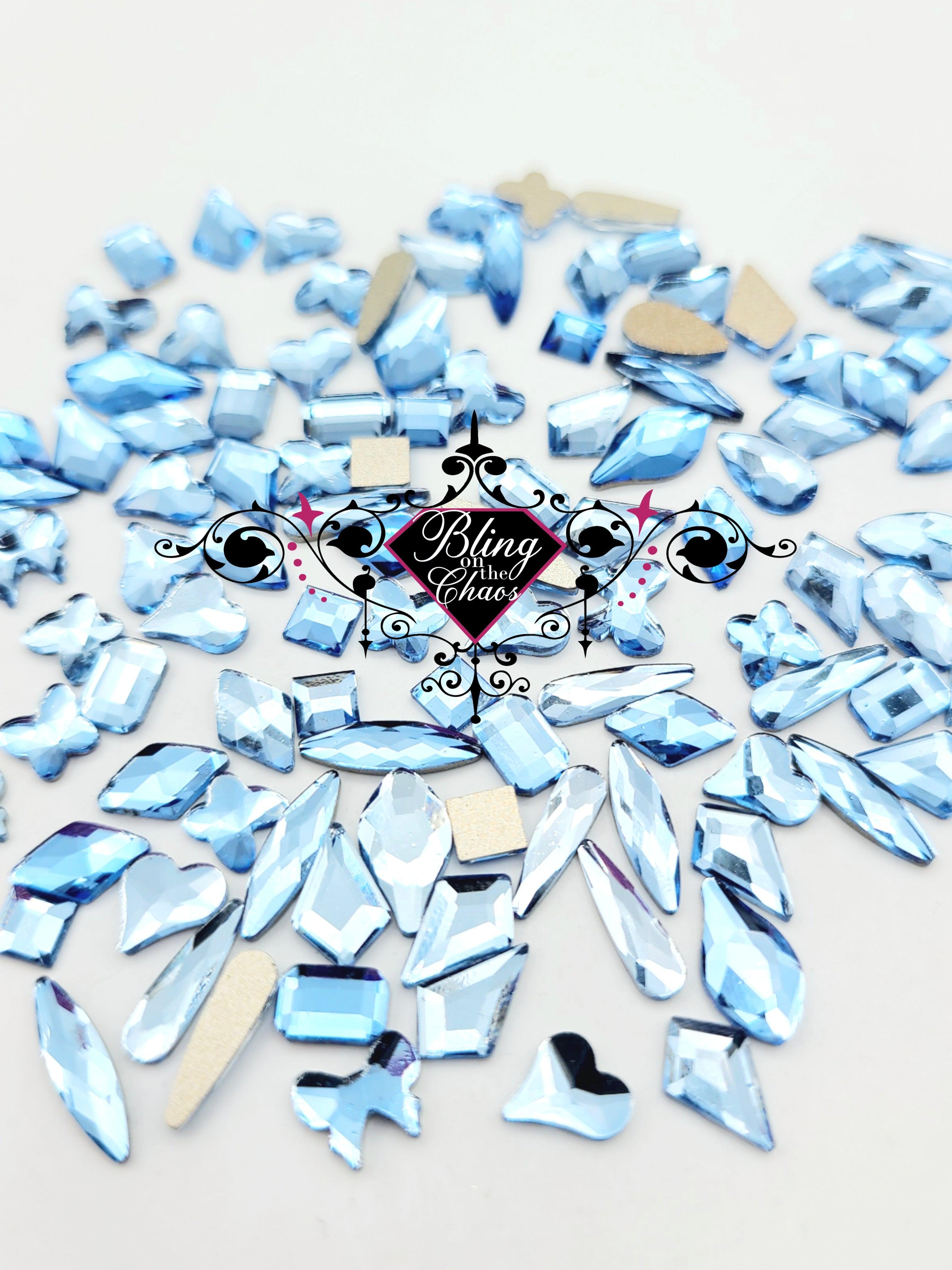 Light Sapphire Assorted Shapes