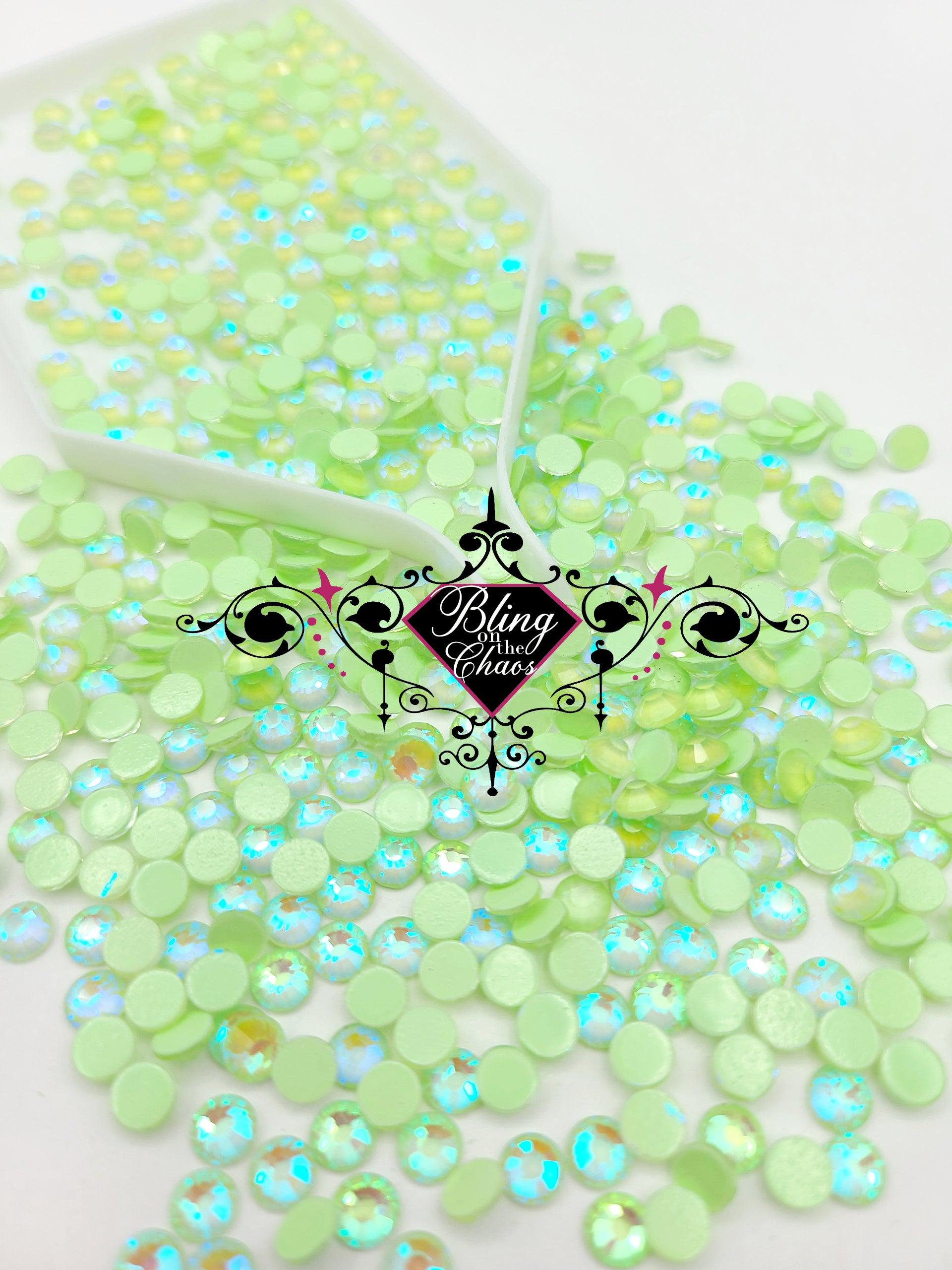 Peridot Luminous Rhinestone
