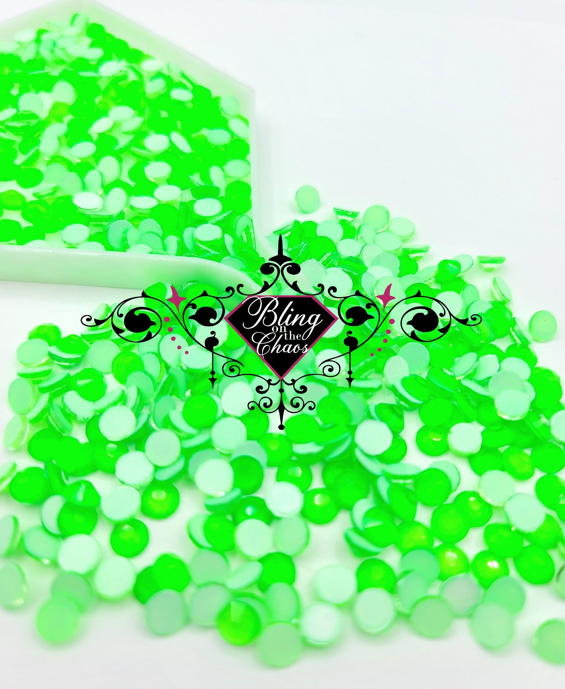 Peridot Neon Rhinestone