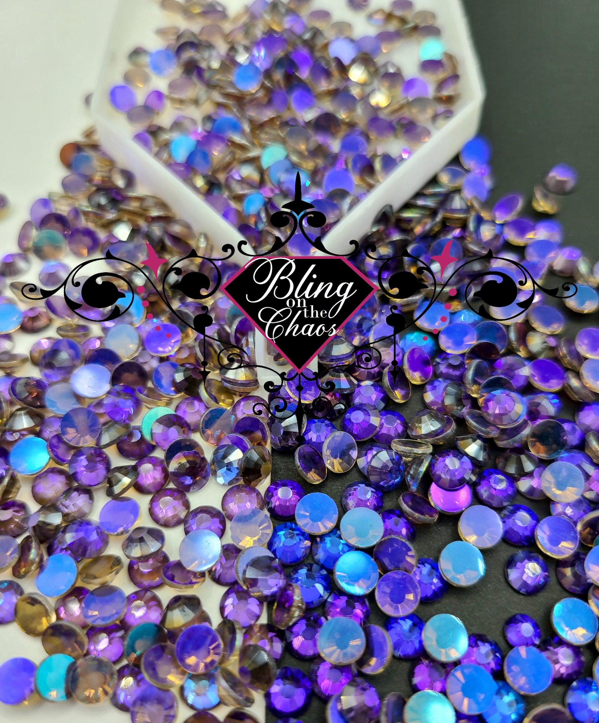 Purple Aurora Rhinestone