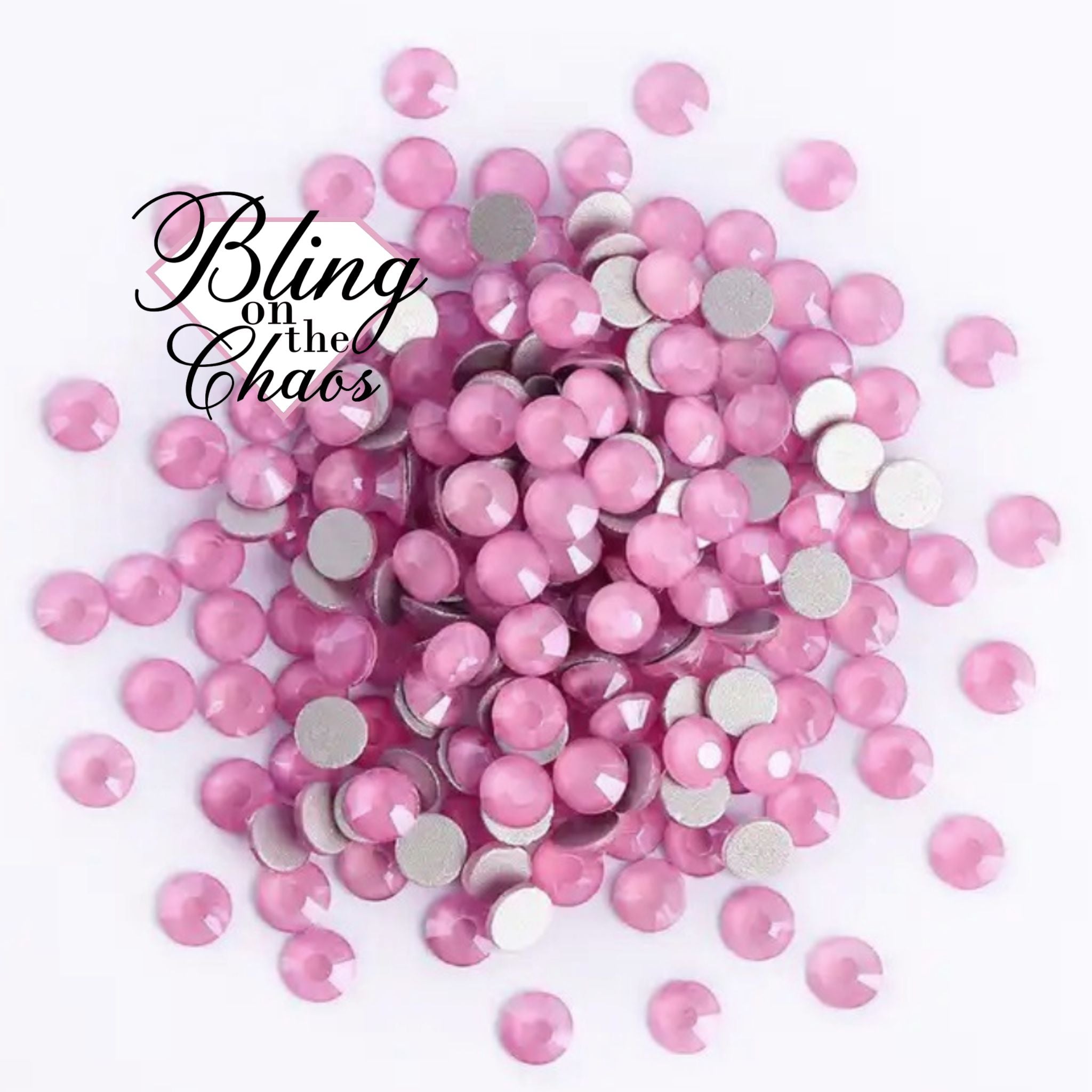 Rose Mocha Rhinestone