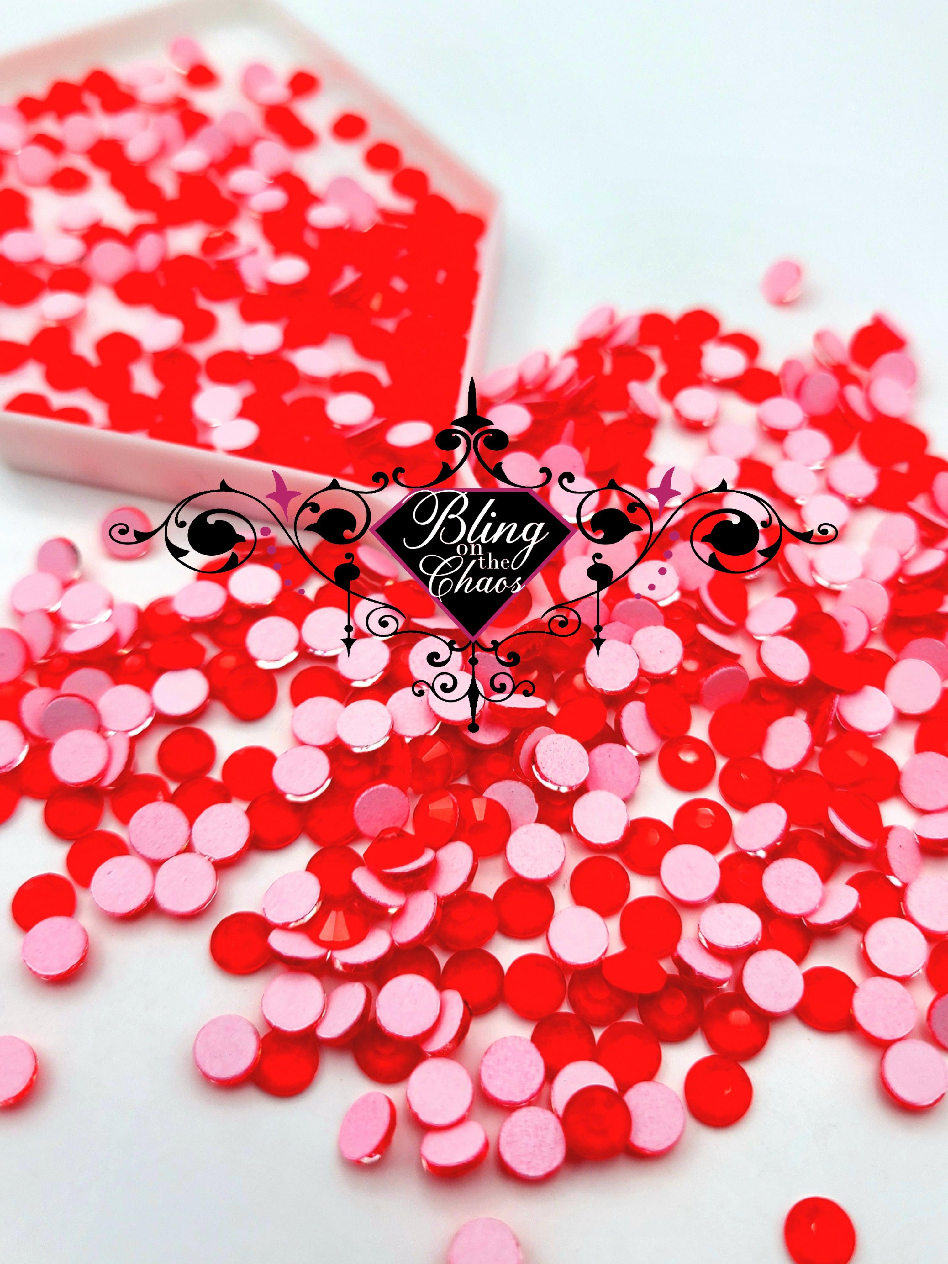 Siam Neon Rhinestone